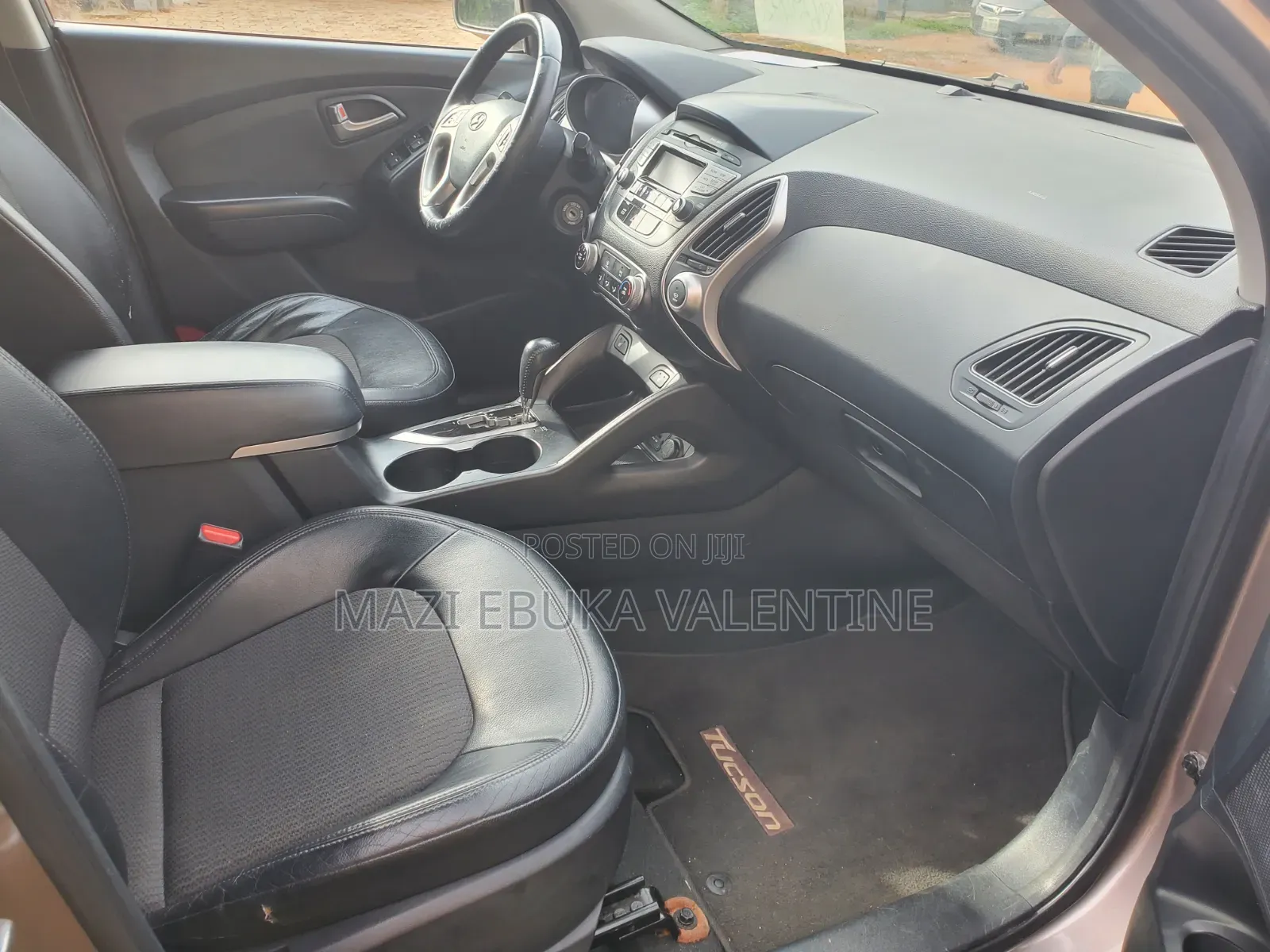 Hyundai Tucson 2013 Brown