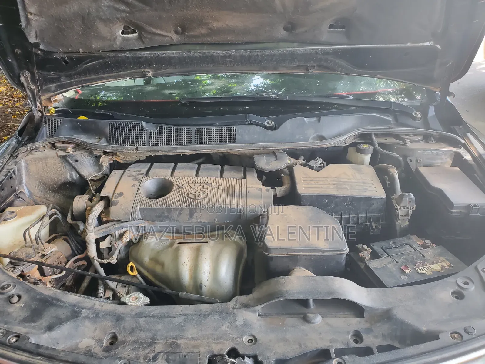 Toyota Venza 2010 Black