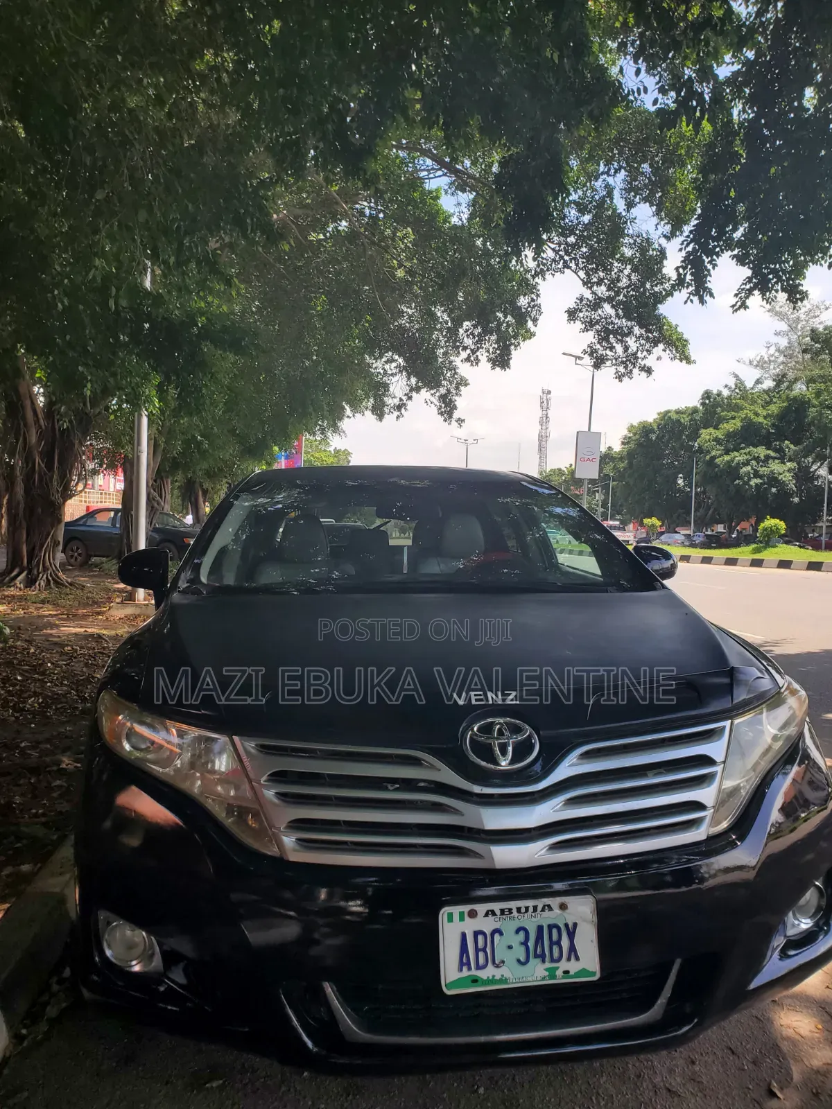 Toyota Venza 2010 Black