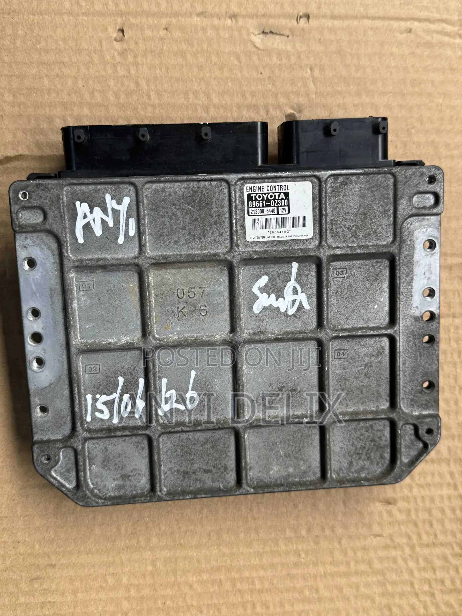 Ecu Brain Box Toyota Corolla Altis 2010-2013 1.8l 4cyl at 89661-0z390