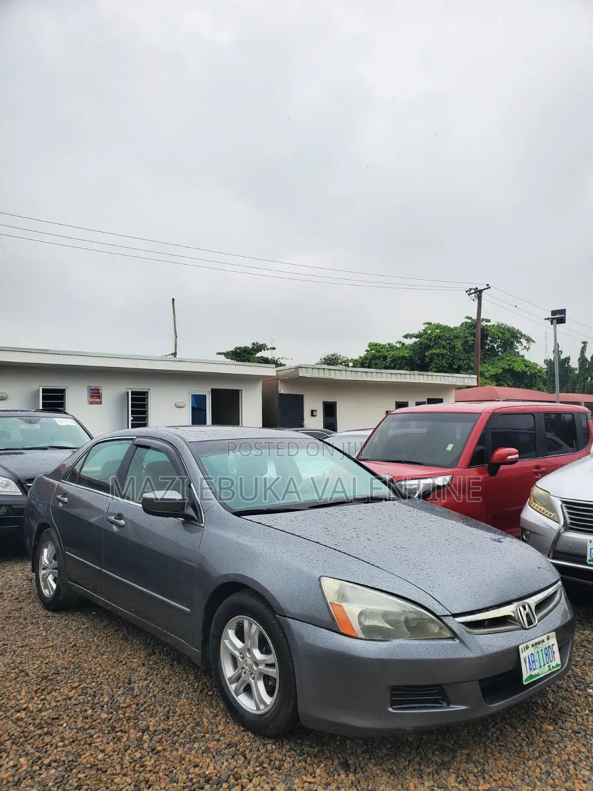 Honda Accord 2007