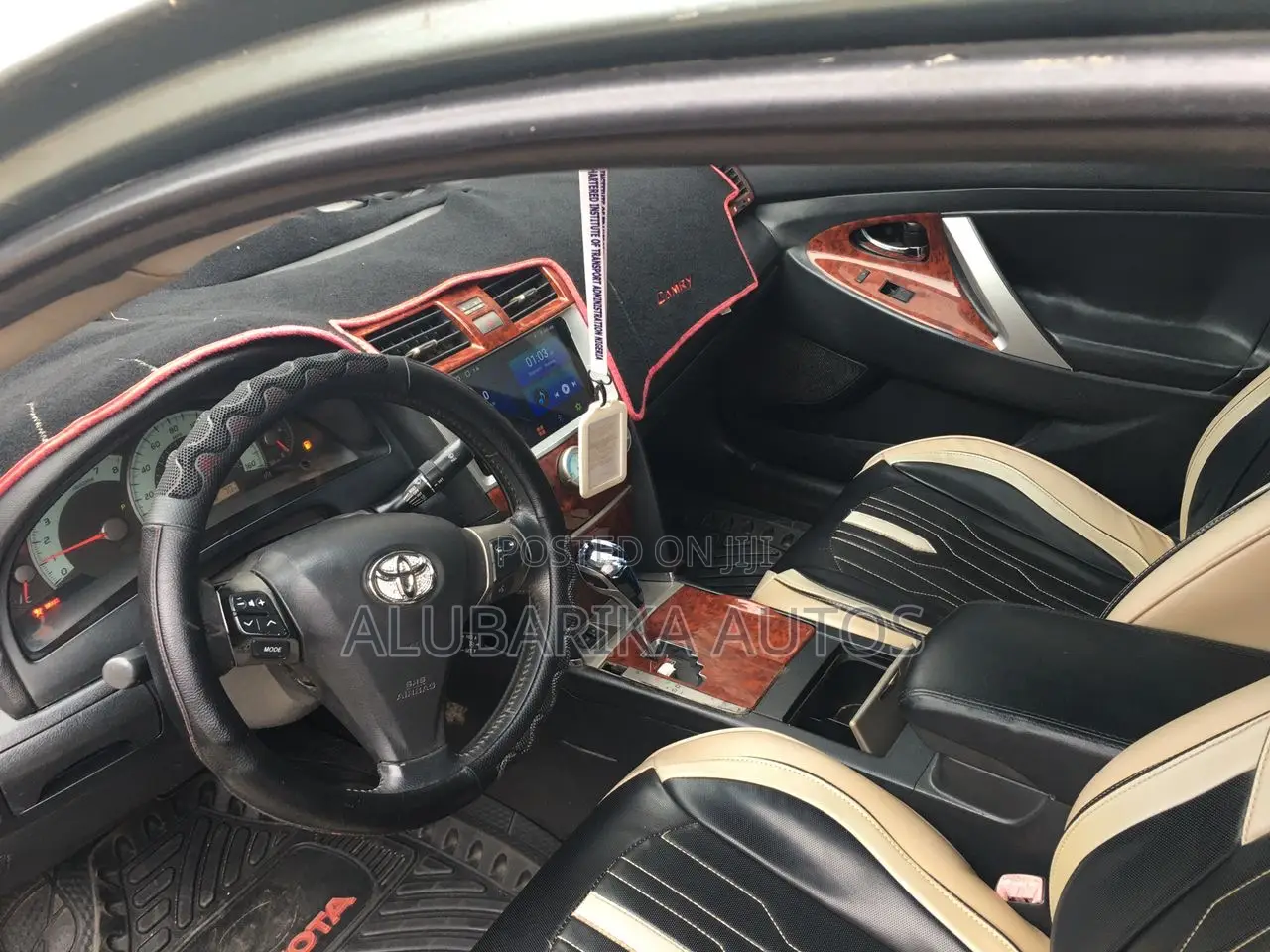 Toyota Camry 2008 Green