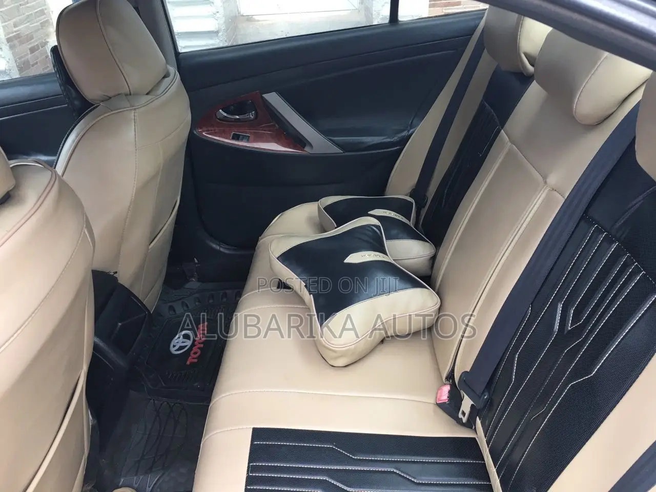 Toyota Camry 2008 Green