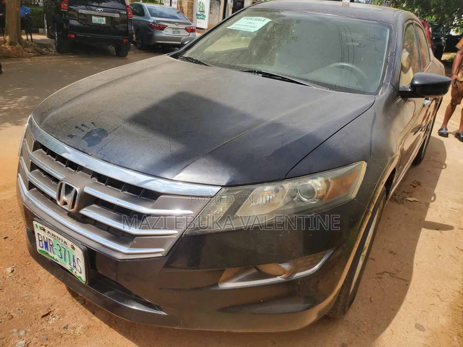 Honda Crosstour 2011 Black