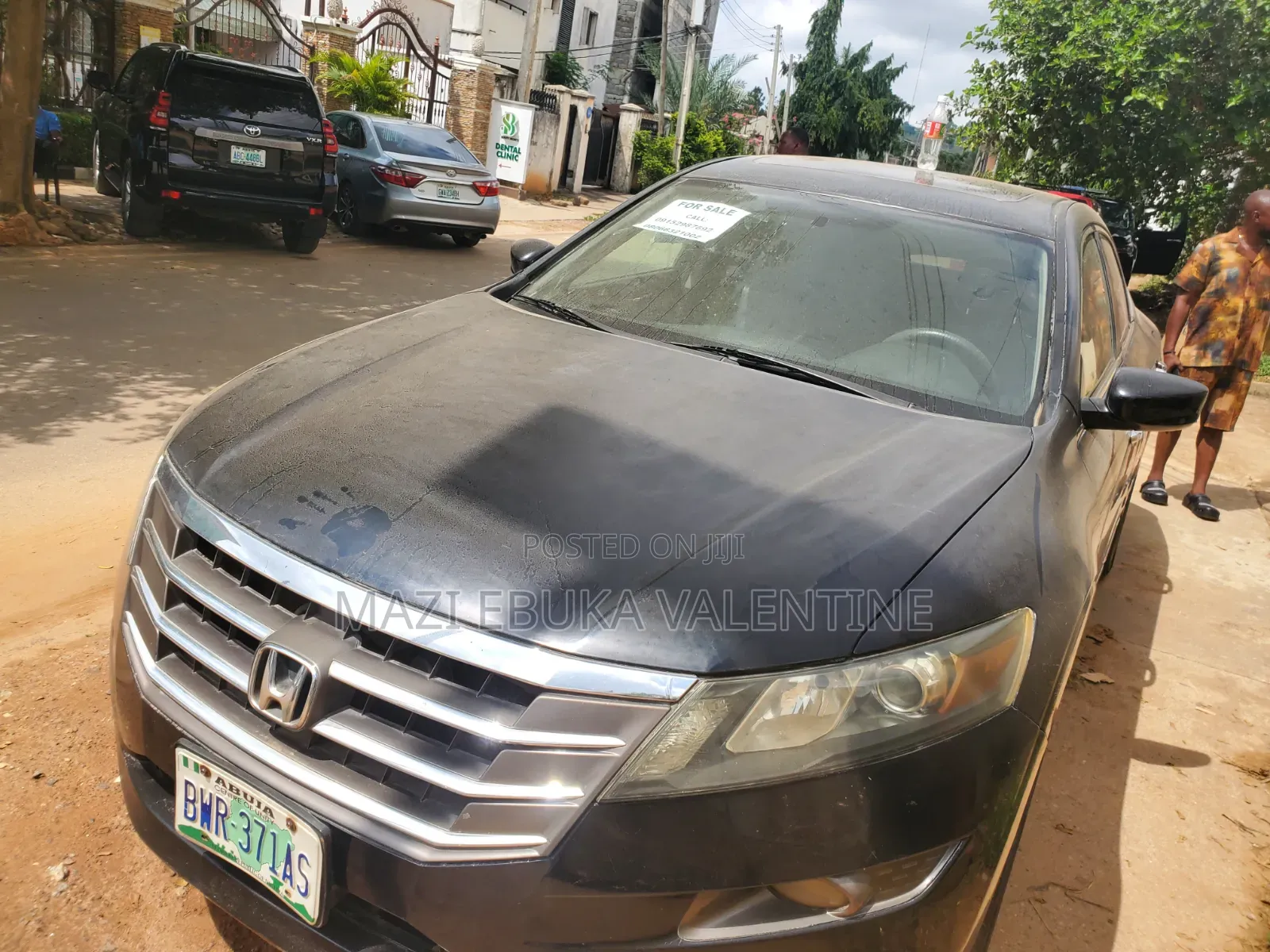 Honda Crosstour 2011 Black