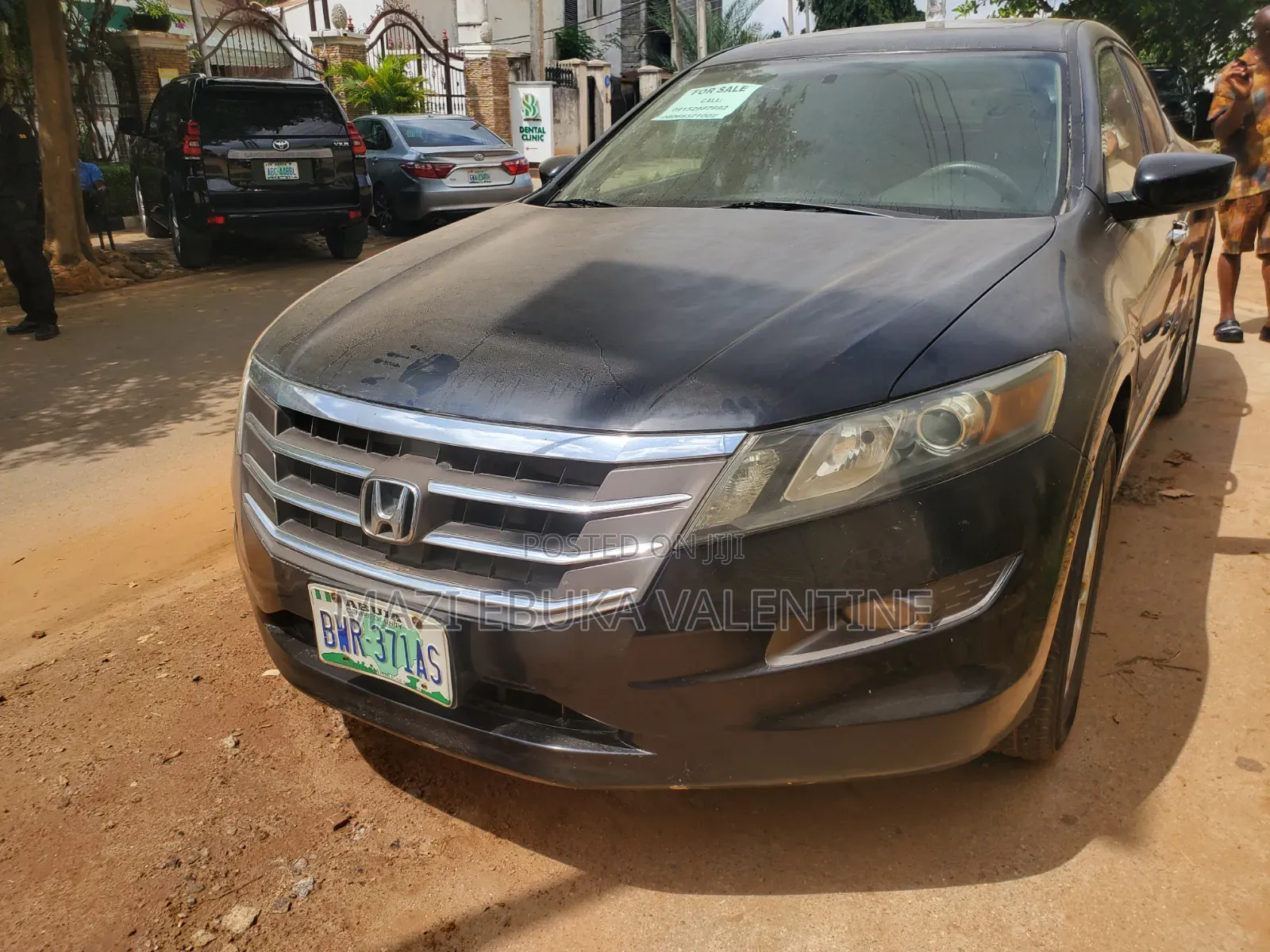 Honda Crosstour 2011 Black