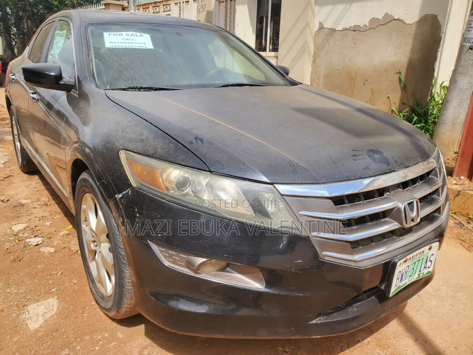 Honda Crosstour 2011 Black