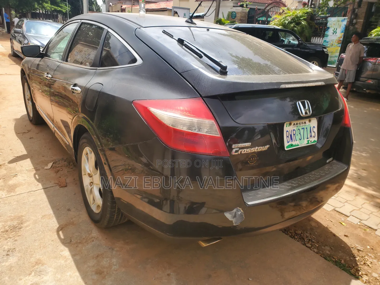 Honda Crosstour 2011 Black