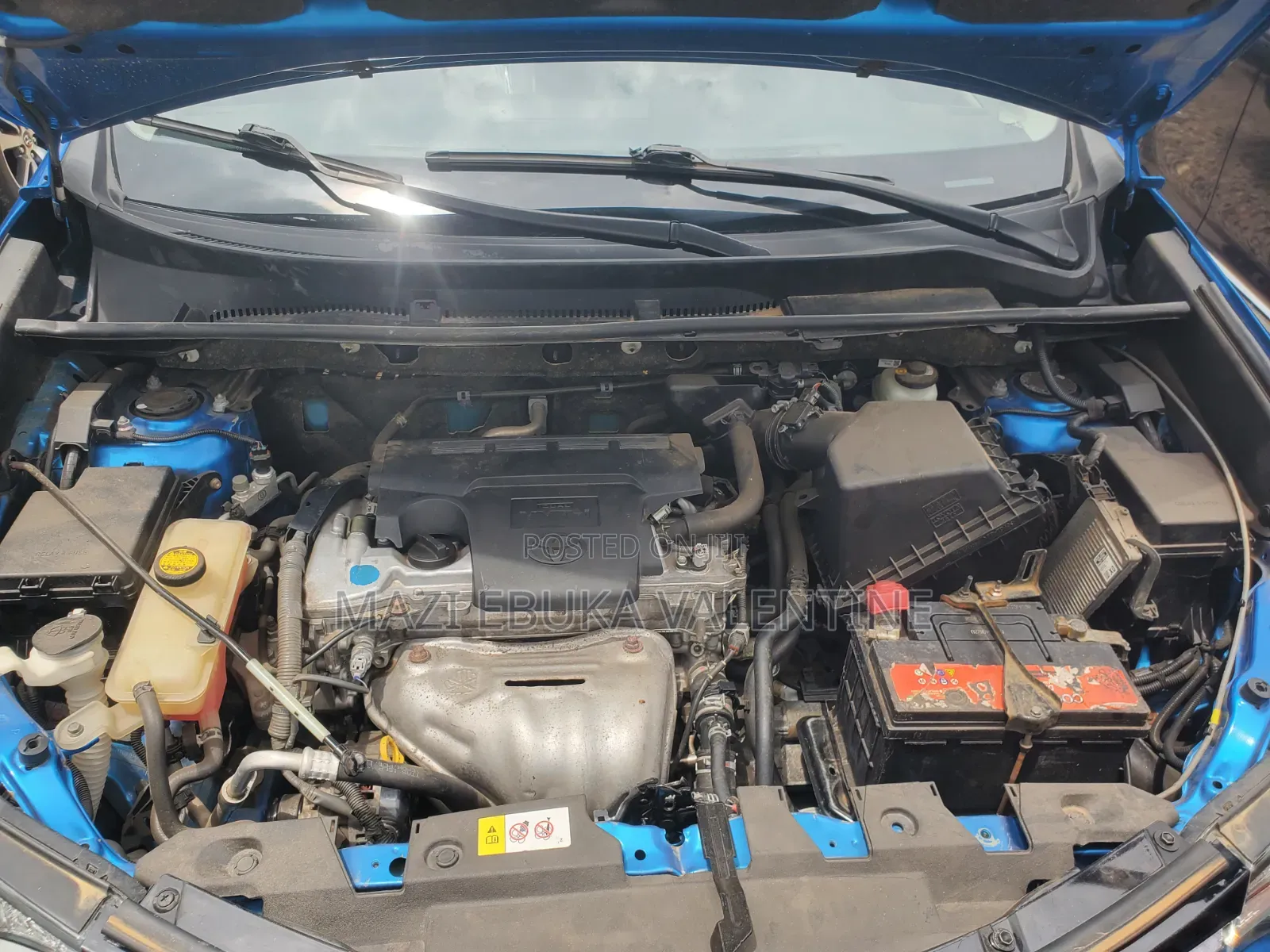 Toyota RAV4 2018 Blue