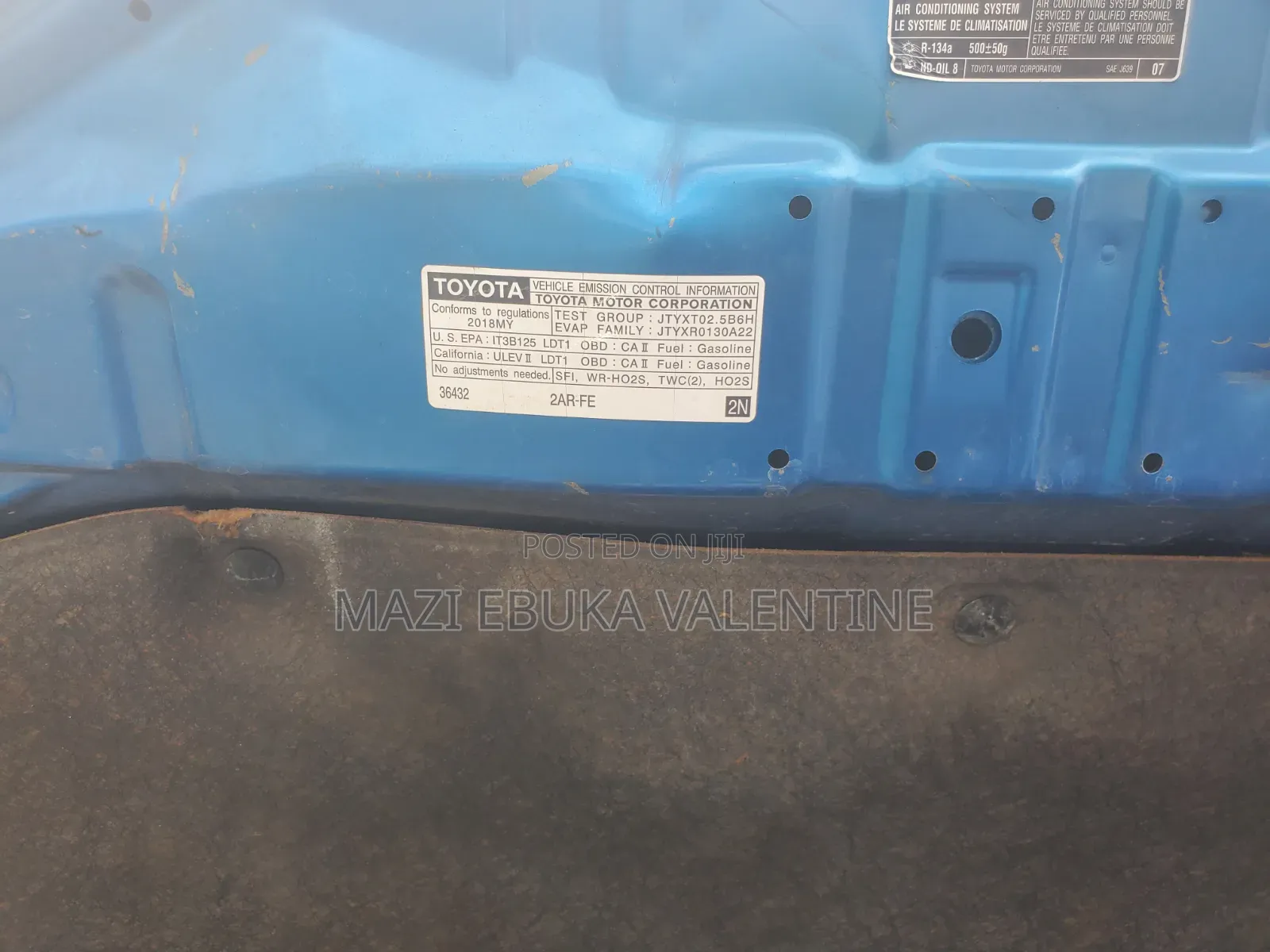 Toyota RAV4 2018 Blue