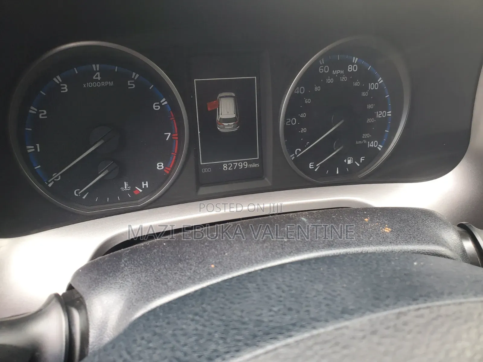 Toyota RAV4 2017 Black