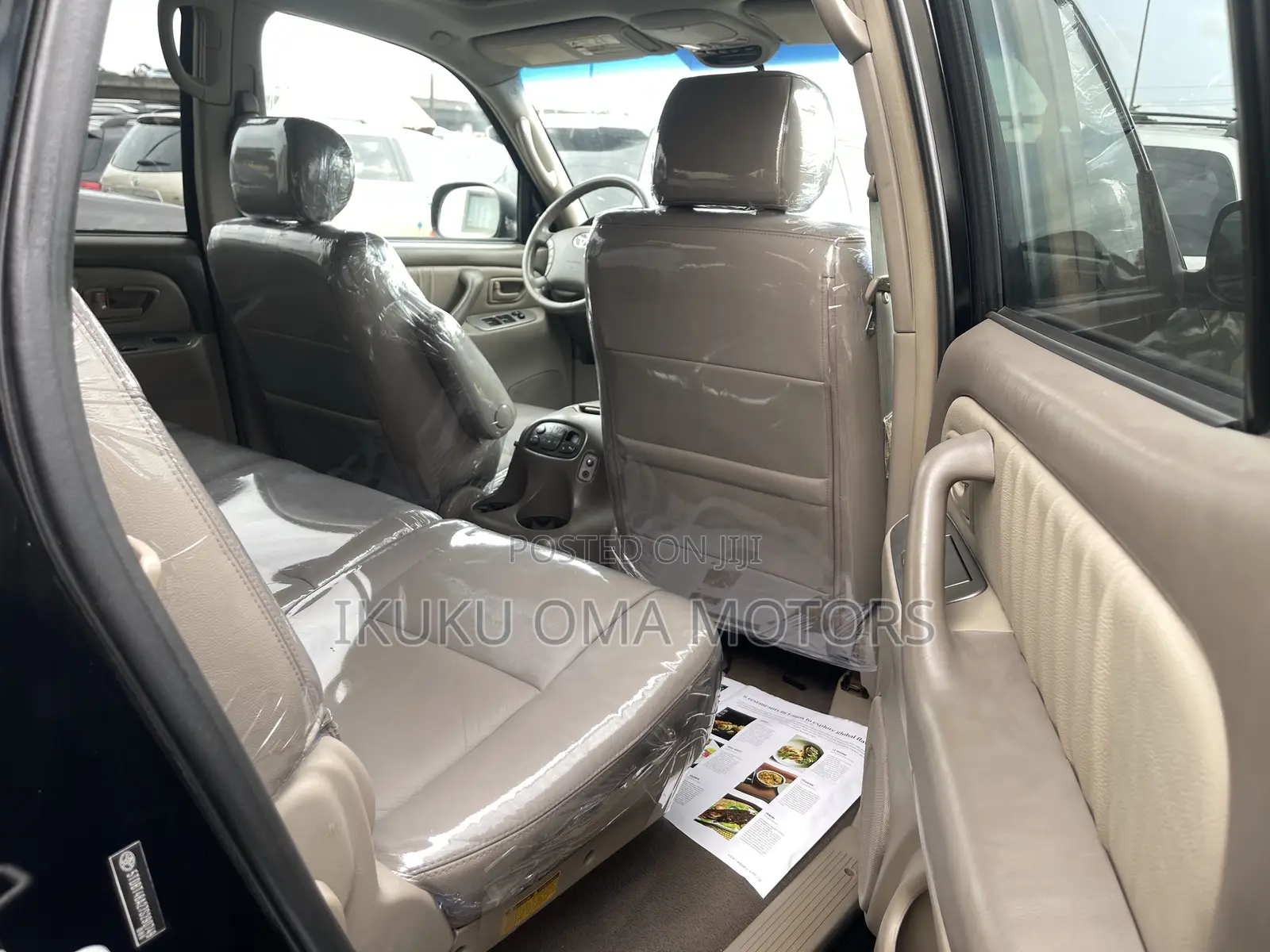 Toyota Sequoia Limited 4dr SUV 4WD (4.7L 8cyl 5A) 2007 Black
