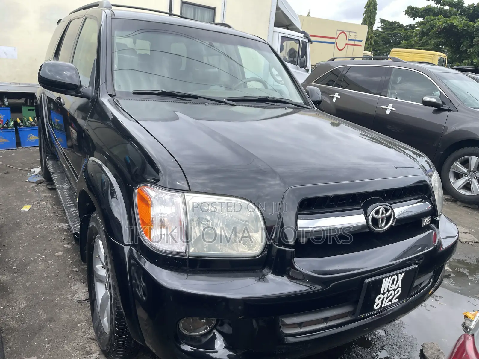 Toyota Sequoia Limited 4dr SUV 4WD (4.7L 8cyl 5A) 2007 Black
