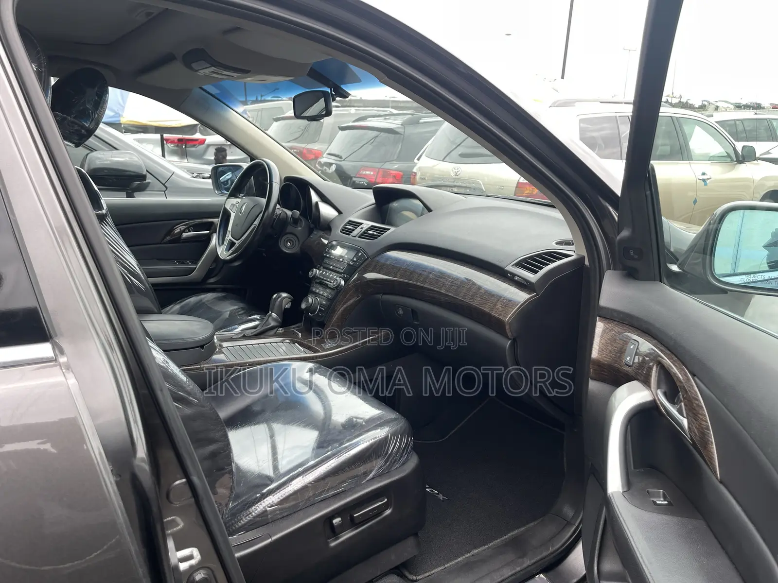 Acura MDX Technology Package SUV AWD (3.7L 6cyl 6A) 2012 Gray