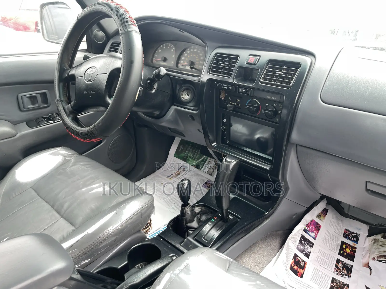 Toyota 4-Runner 2001 Silver