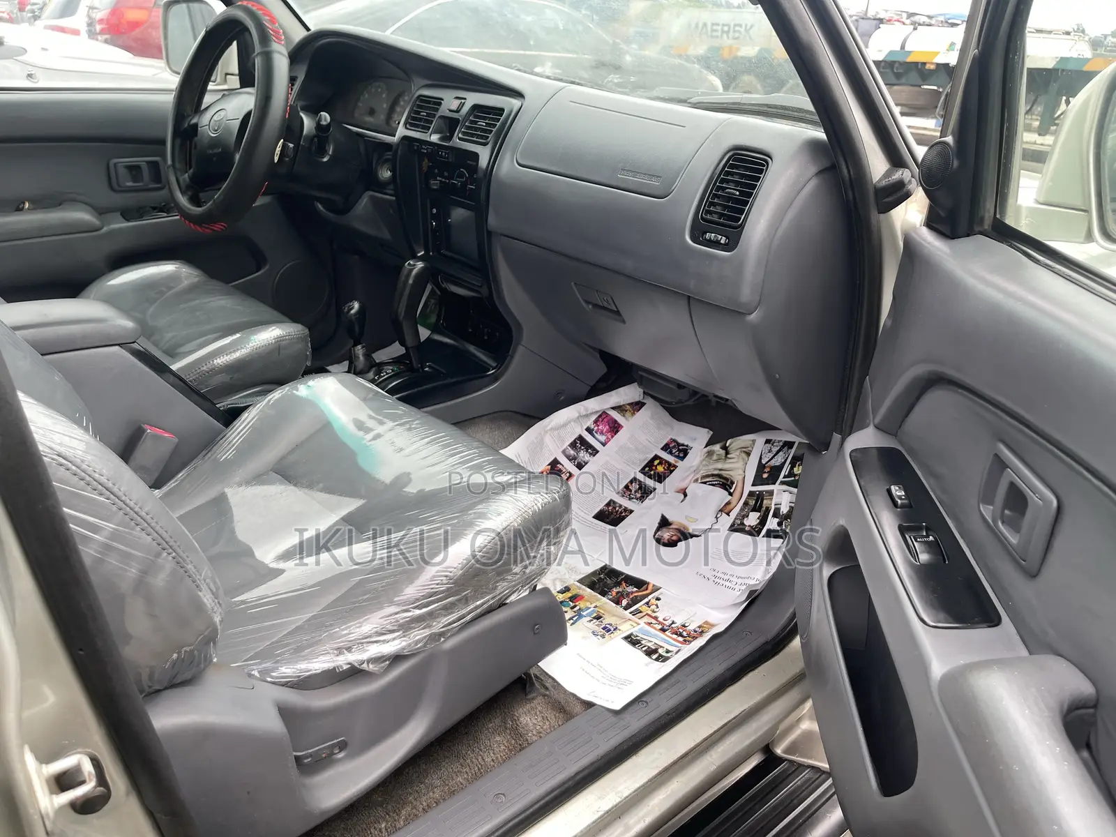 Toyota 4-Runner 2001 Silver