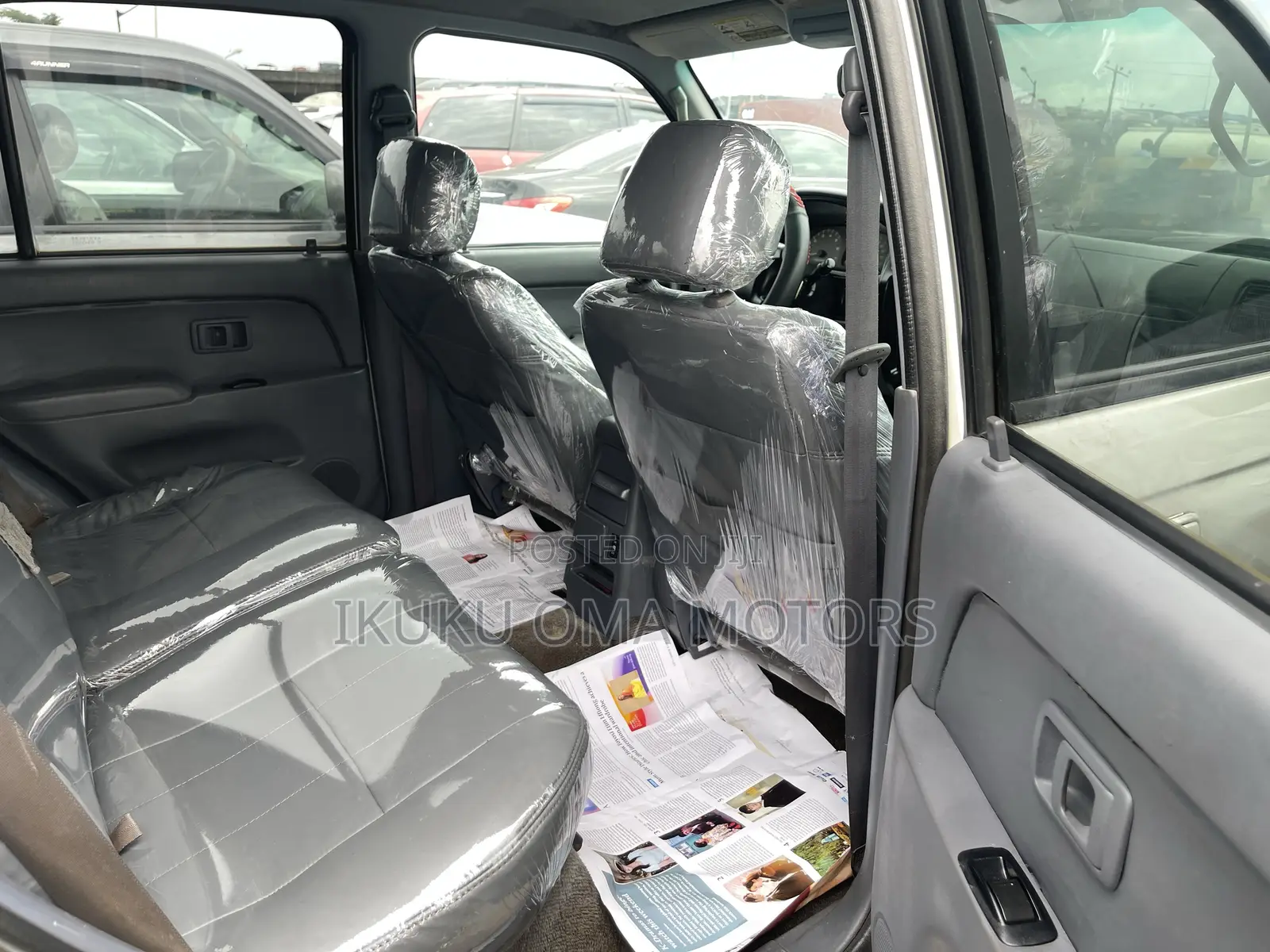 Toyota 4-Runner 2001 Silver