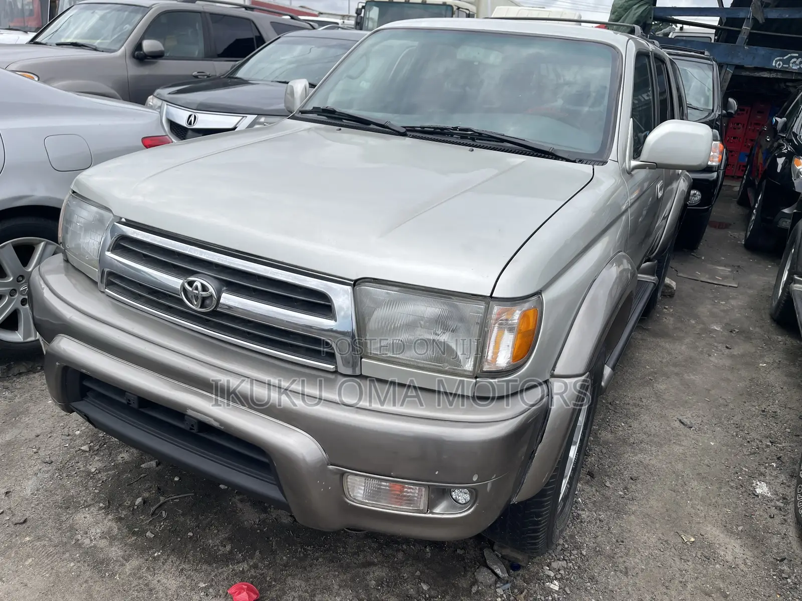Toyota 4-Runner 2001 Silver