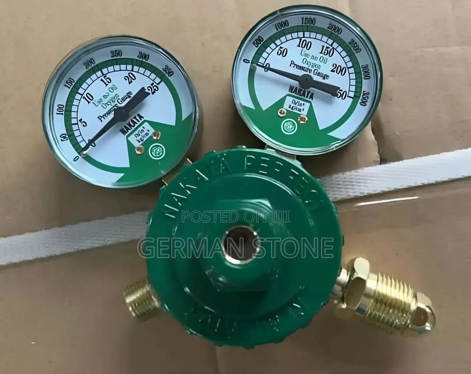 Nakata Oxygen Pressure Regulator Kit