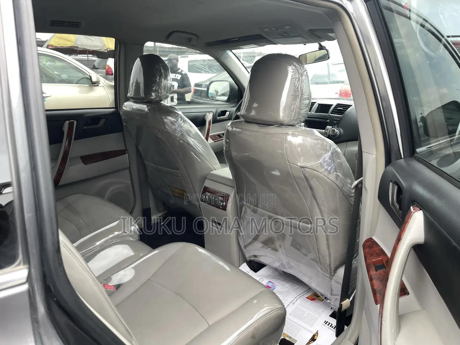 Toyota Highlander Limited 3.5l 4WD 2013 Gray