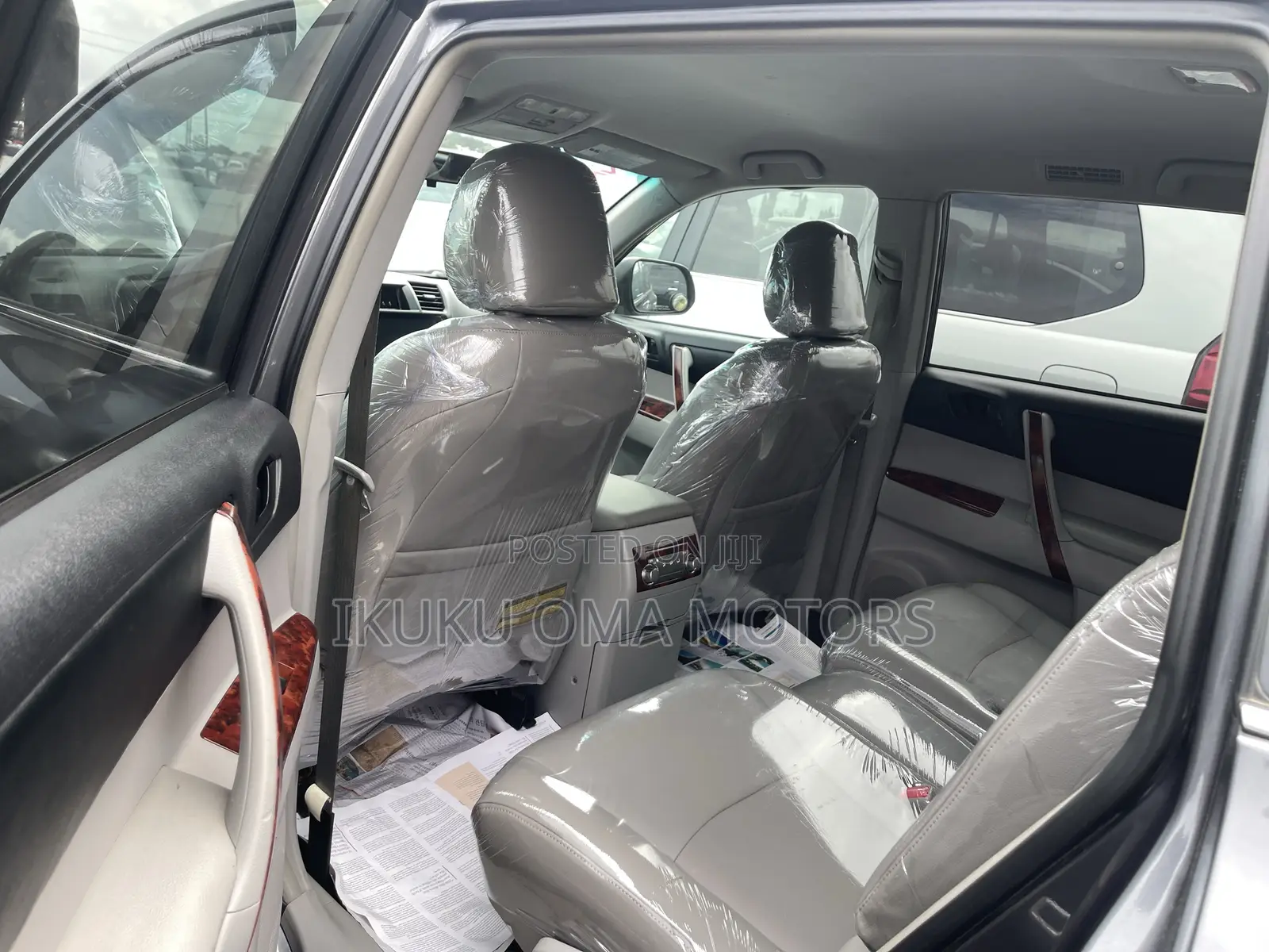 Toyota Highlander Limited 3.5l 4WD 2013 Gray
