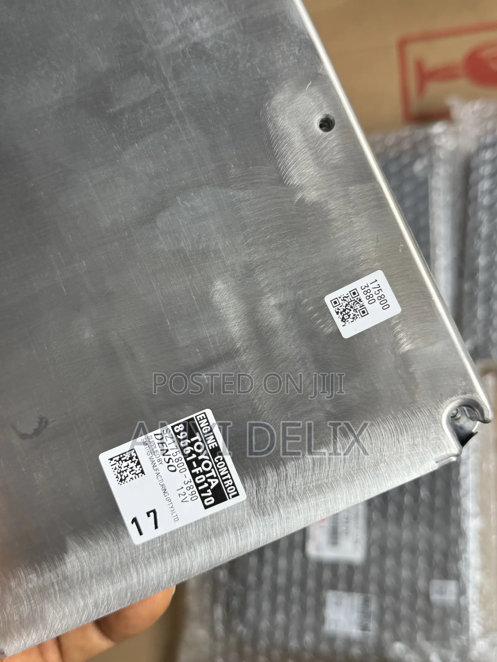 Ecu Brain Box Toyota Fortuner 2018-2020 5le MTM 89661-F0170