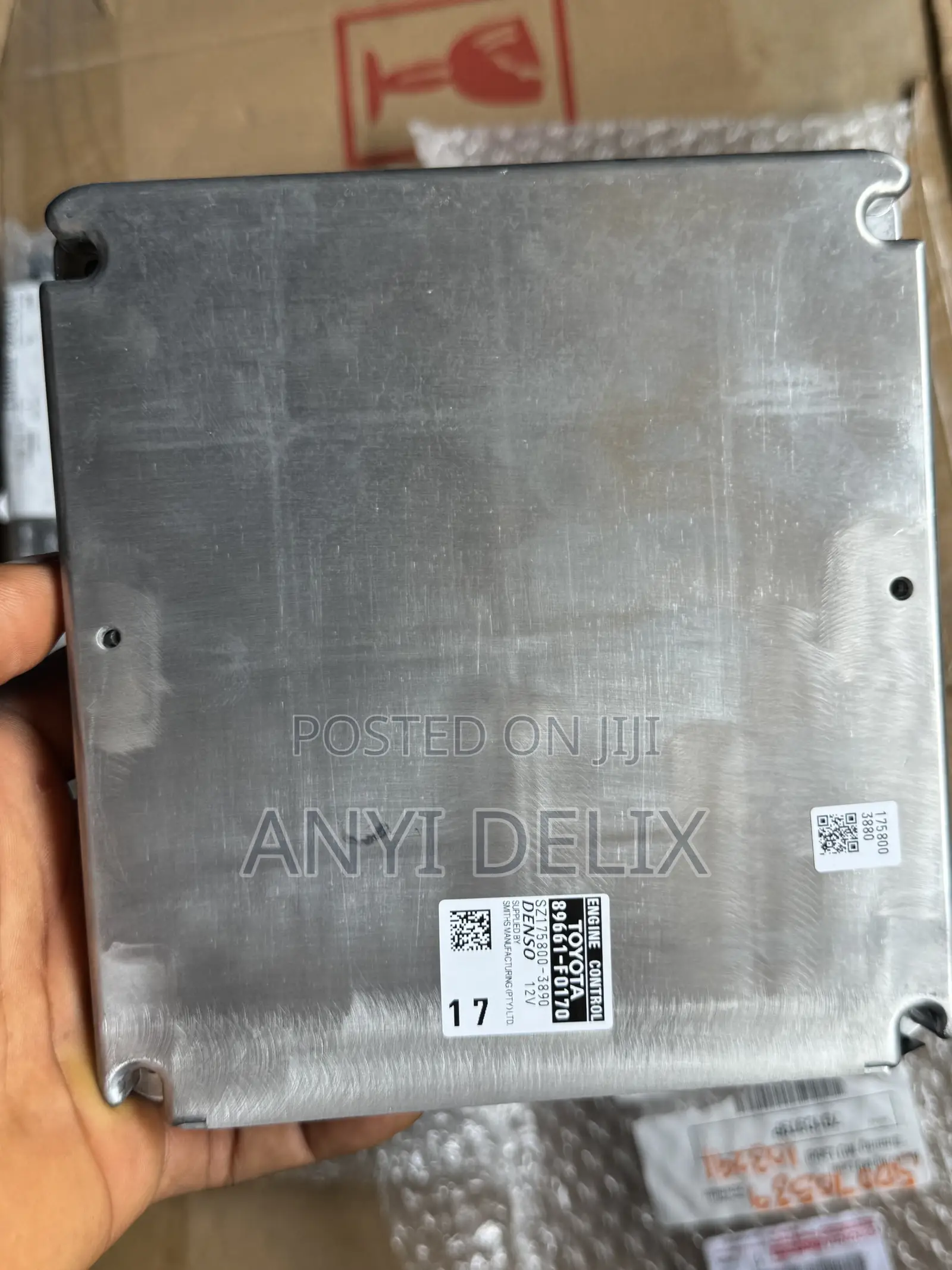 Ecu Brain Box Toyota Fortuner 2018-2020 5le MTM 89661-F0170