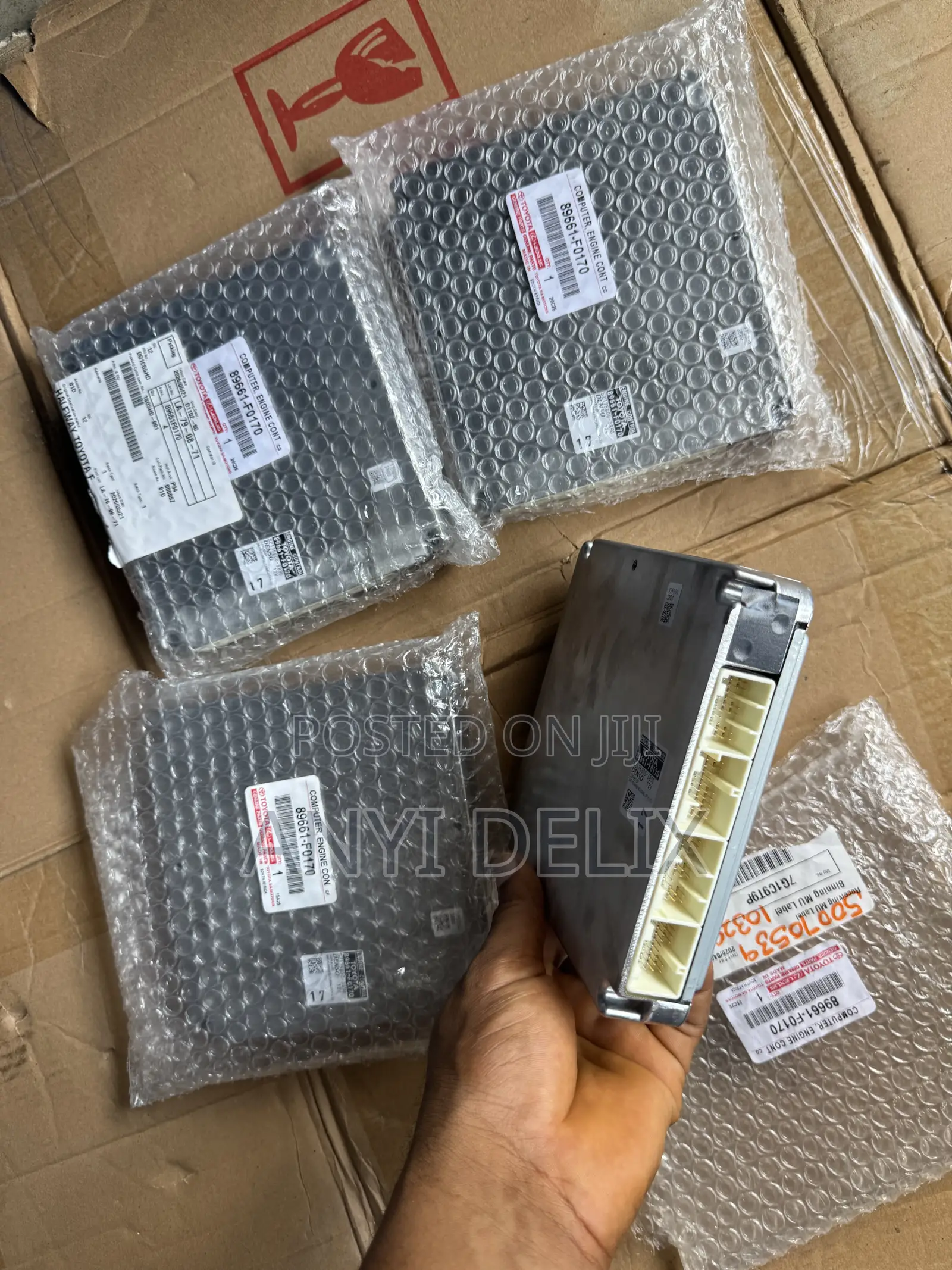 Ecu Brain Box Toyota Fortuner 2018-2020 5le MTM 89661-F0170