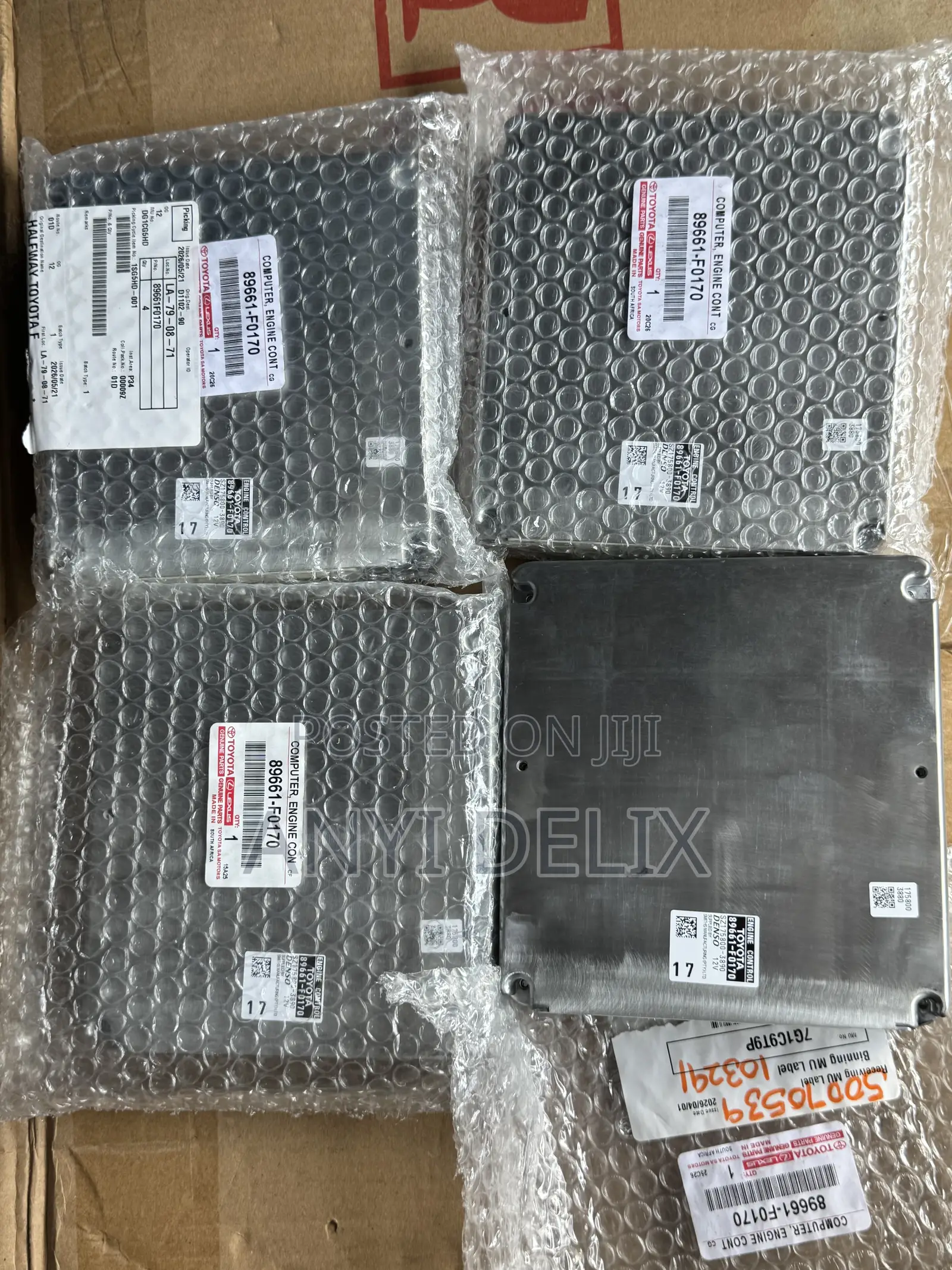 Ecu Brain Box Toyota Fortuner 2018-2020 5le MTM 89661-F0170
