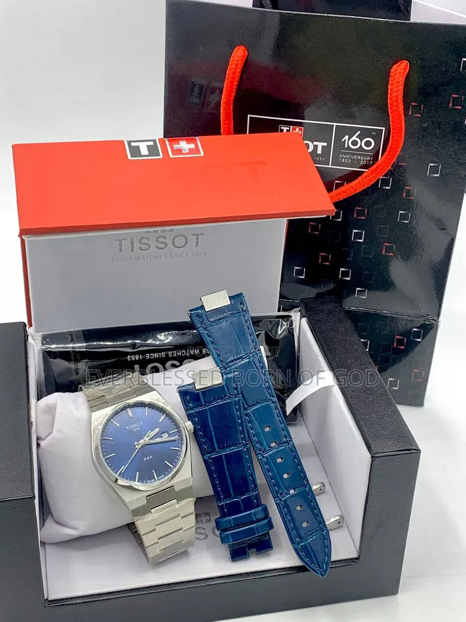 High Quality Luxury Automatic Tissot Watch With Extra Strap