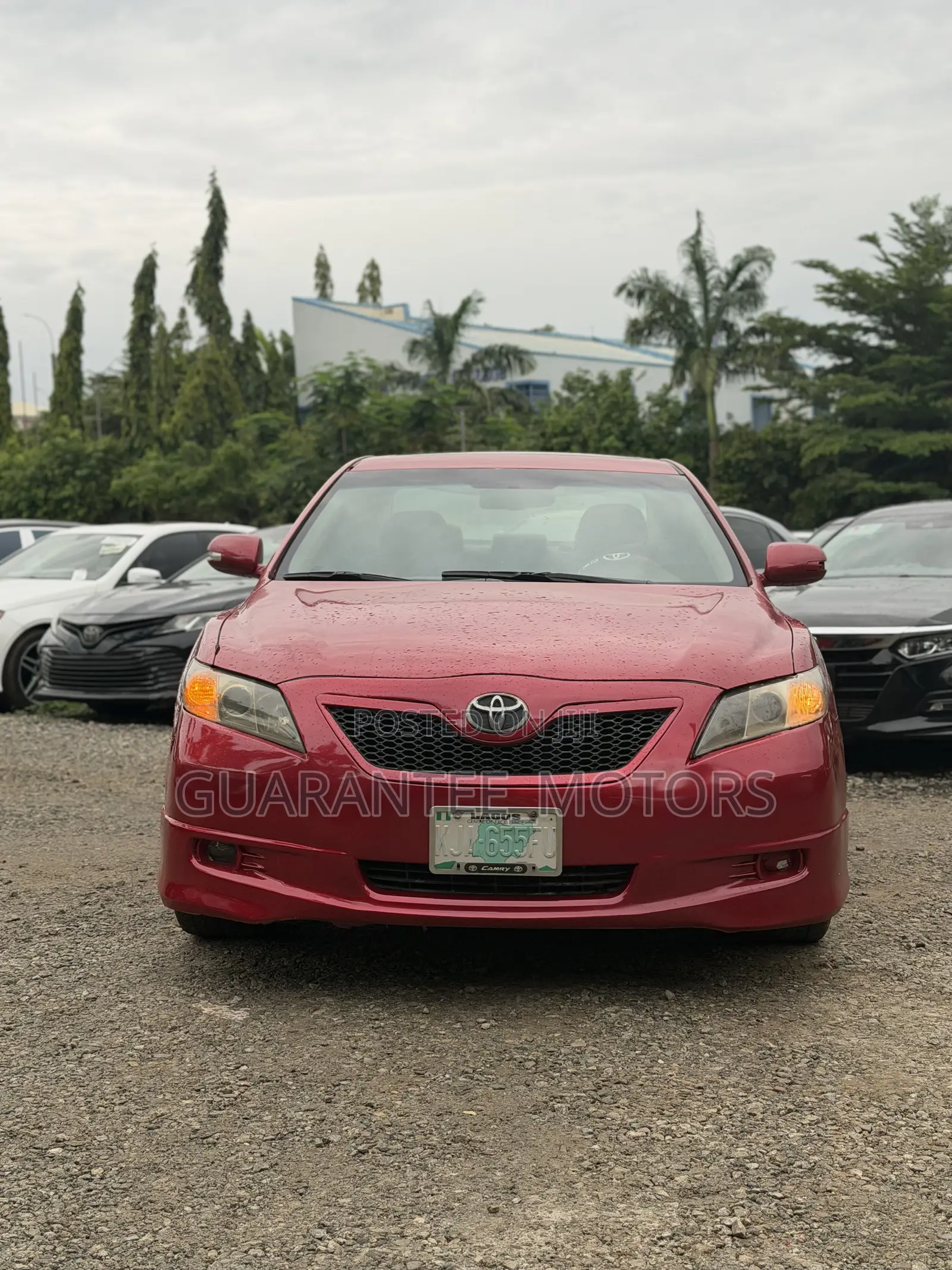 Toyota Camry 2007 Red
