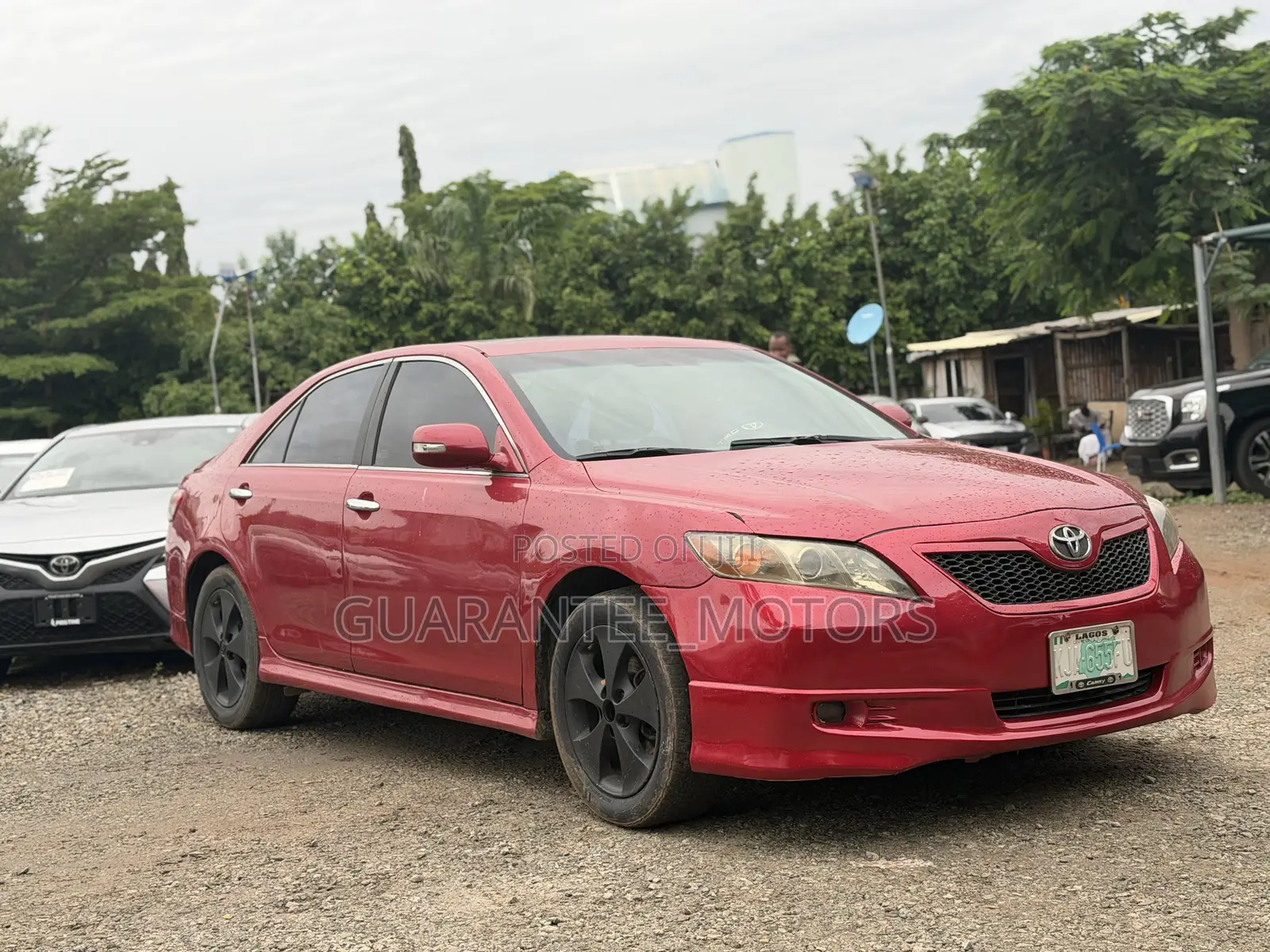 Toyota Camry 2007 Red