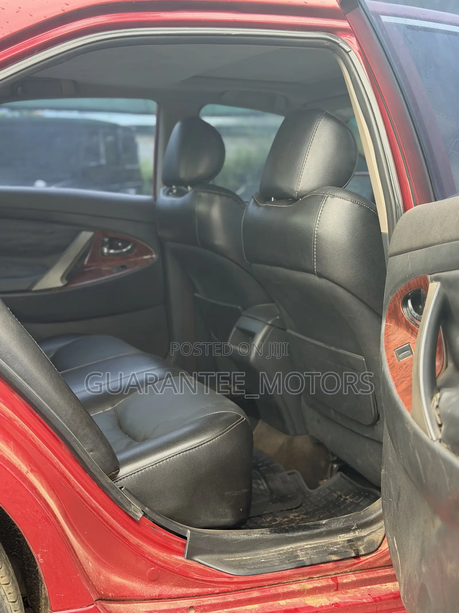 Toyota Camry 2007 Red