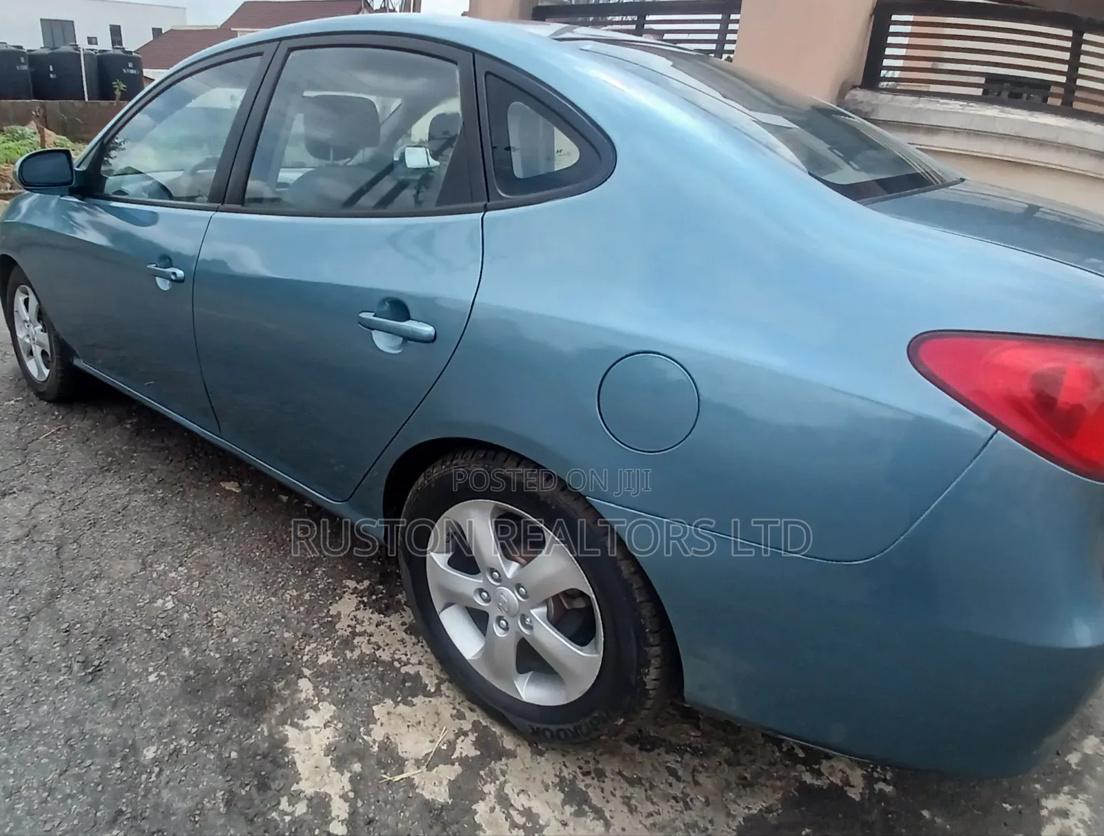 Hyundai Elantra 2007 Blue