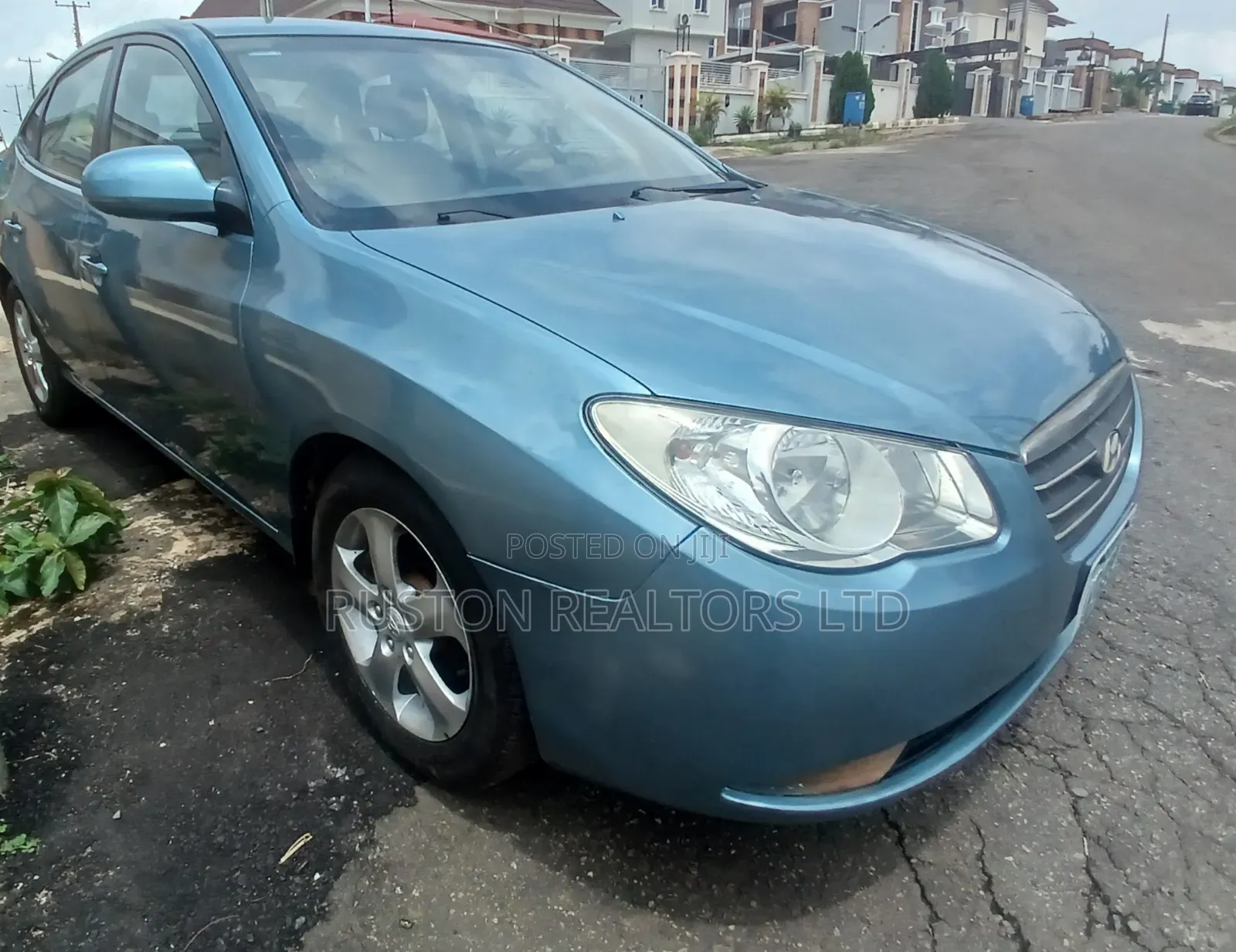 Hyundai Elantra 2007 Blue