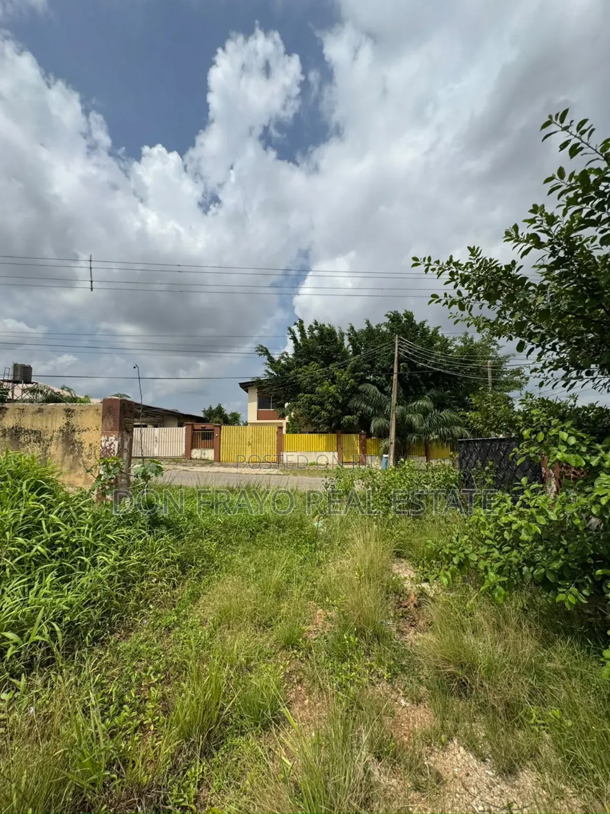 780 SQM Residential Land for Sale at Soun Ajagungbade Avenue Bodija
