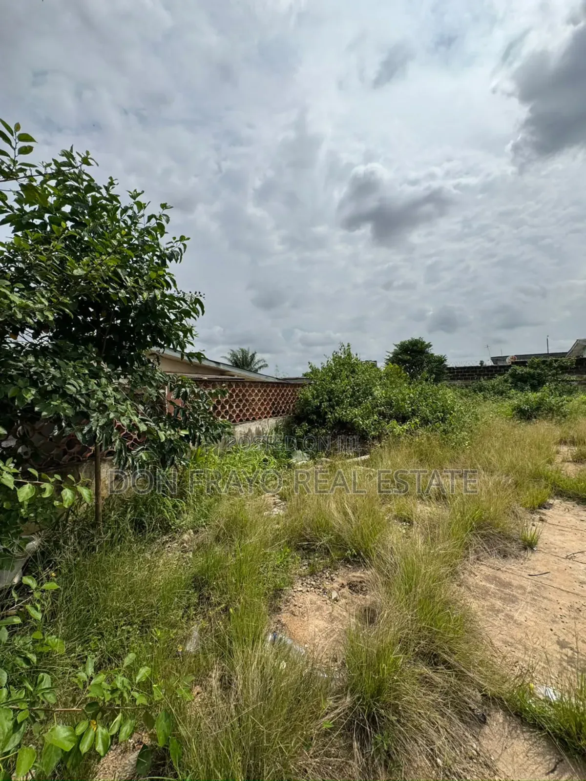 780 SQM Residential Land for Sale at Soun Ajagungbade Avenue Bodija