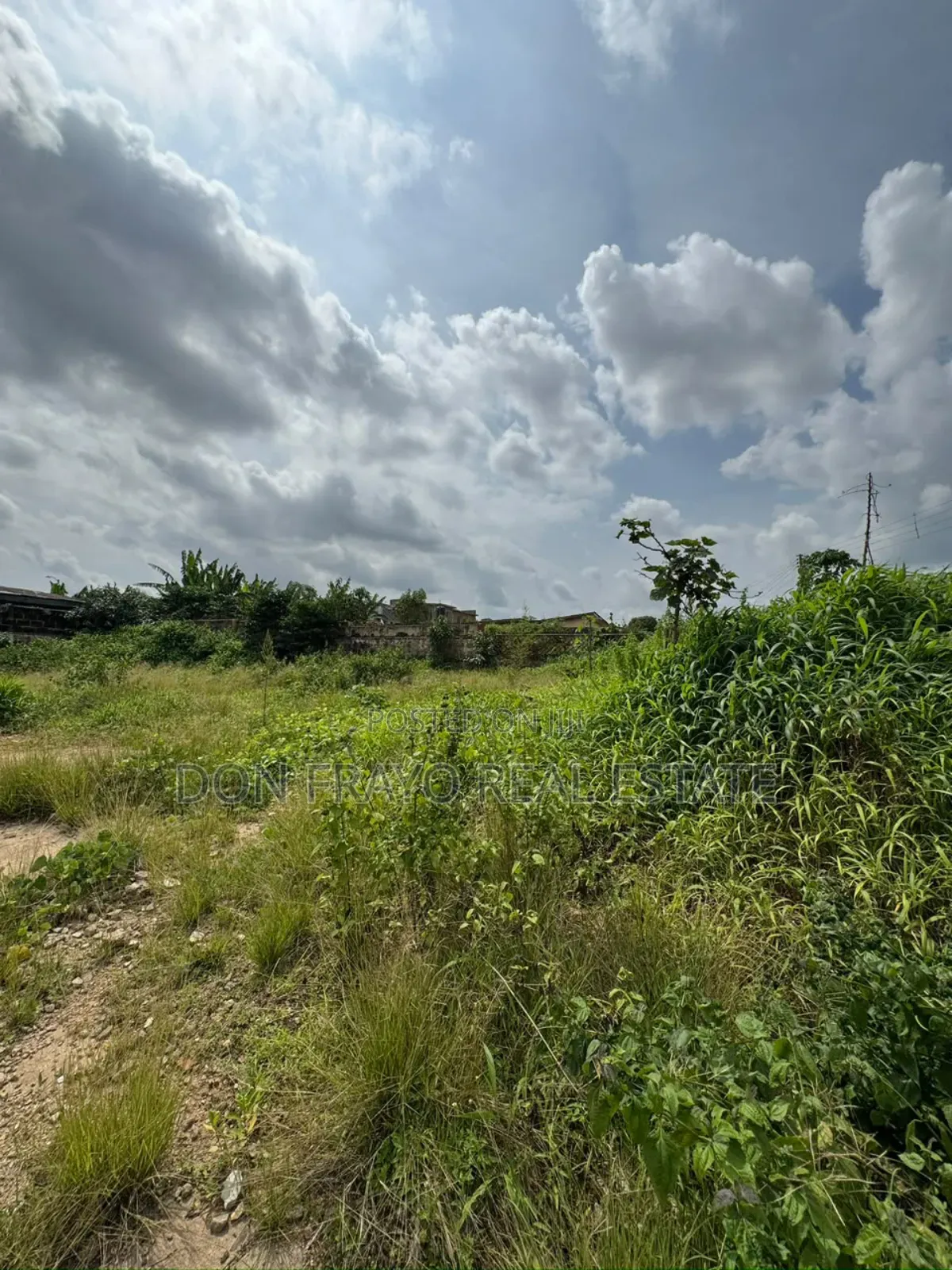 780 SQM Residential Land for Sale at Soun Ajagungbade Avenue Bodija