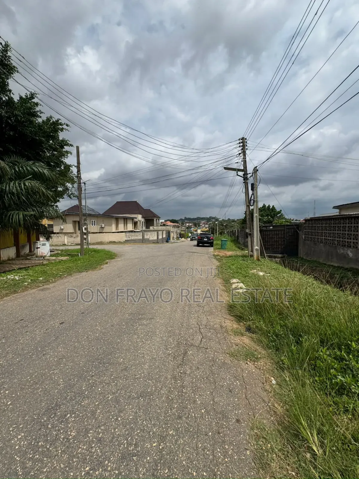 780 SQM Residential Land for Sale at Soun Ajagungbade Avenue Bodija