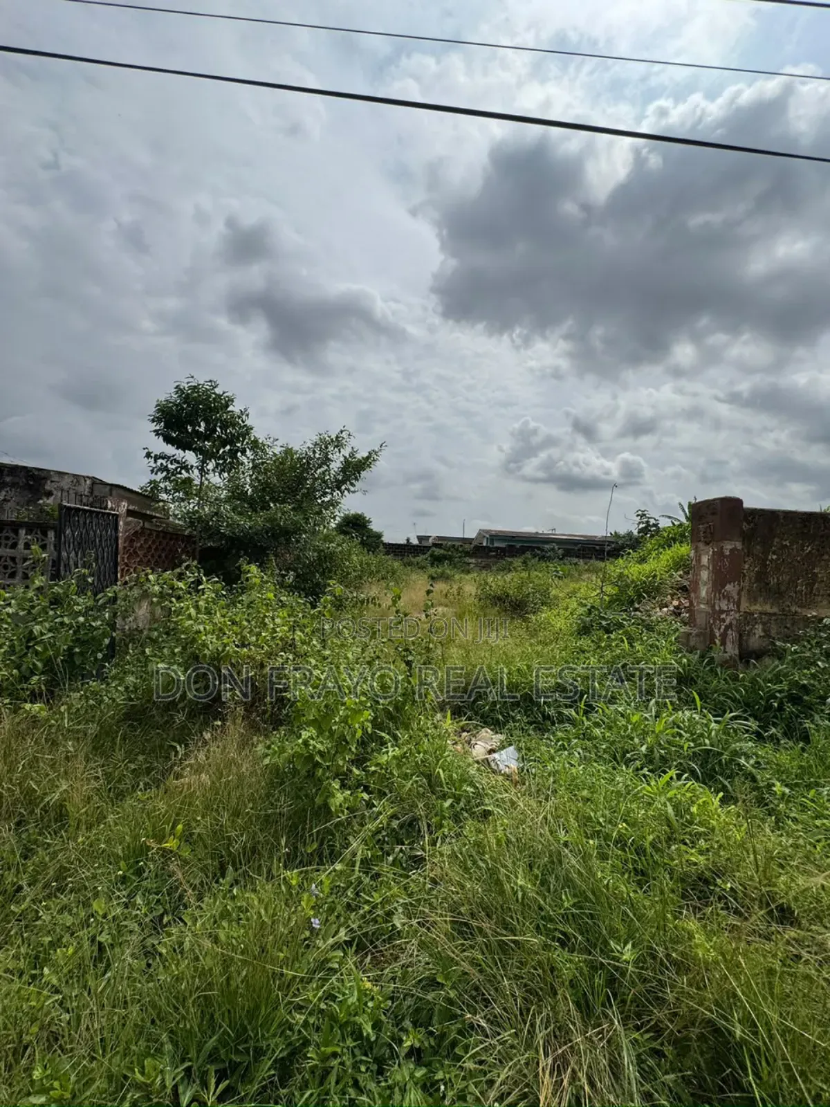 780 SQM Residential Land for Sale at Soun Ajagungbade Avenue Bodija