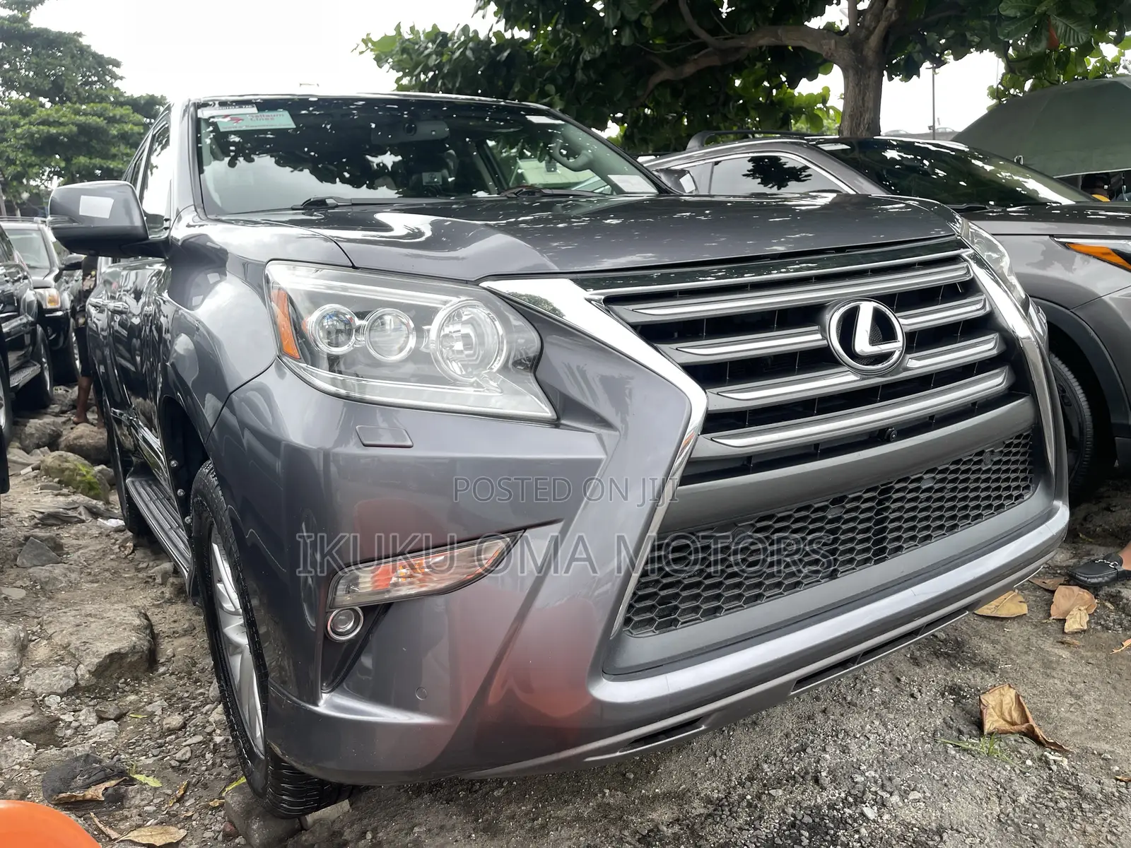Lexus GX 460 Luxury 2016 Gray