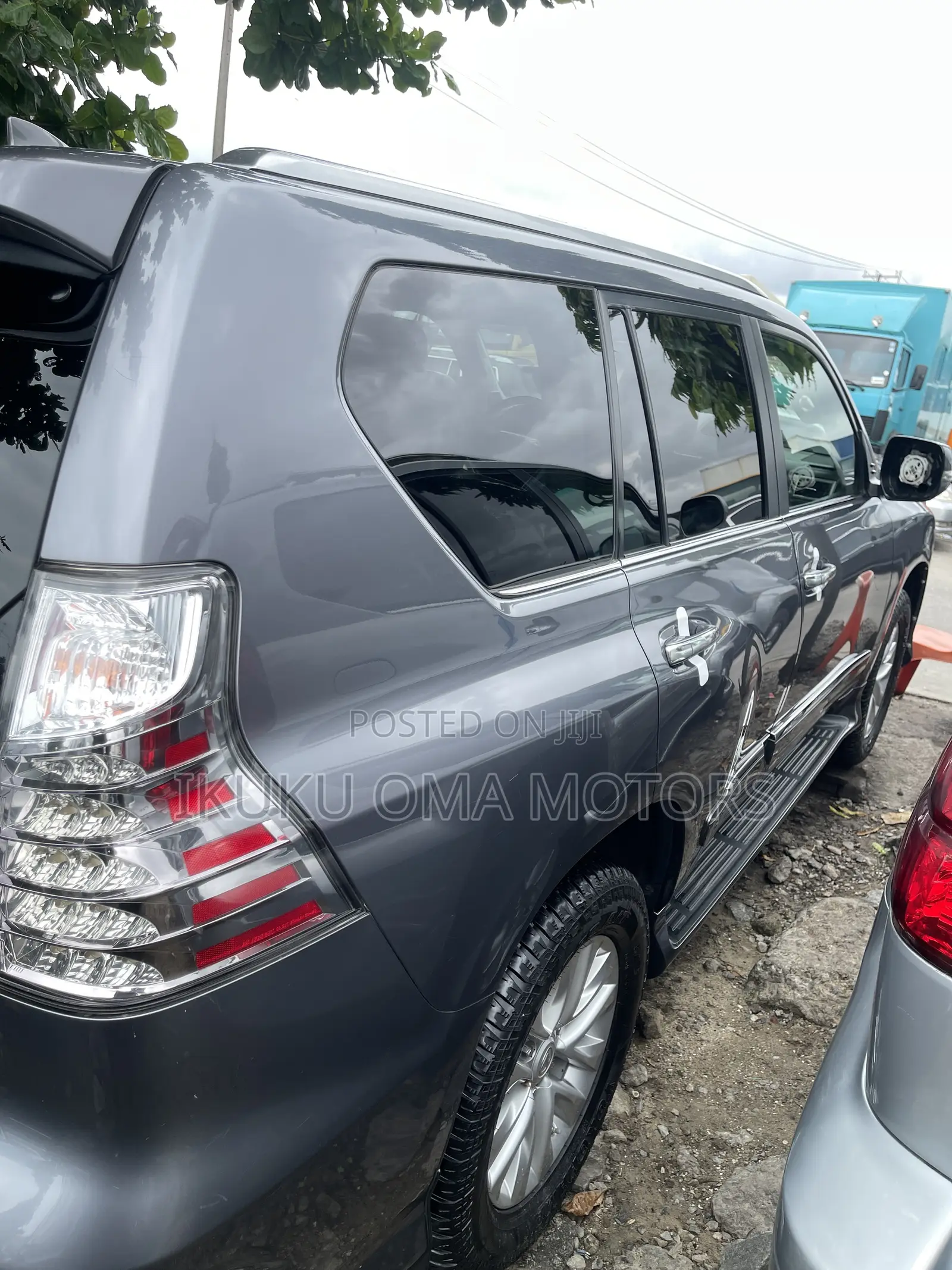 Lexus GX 460 Luxury 2016 Gray