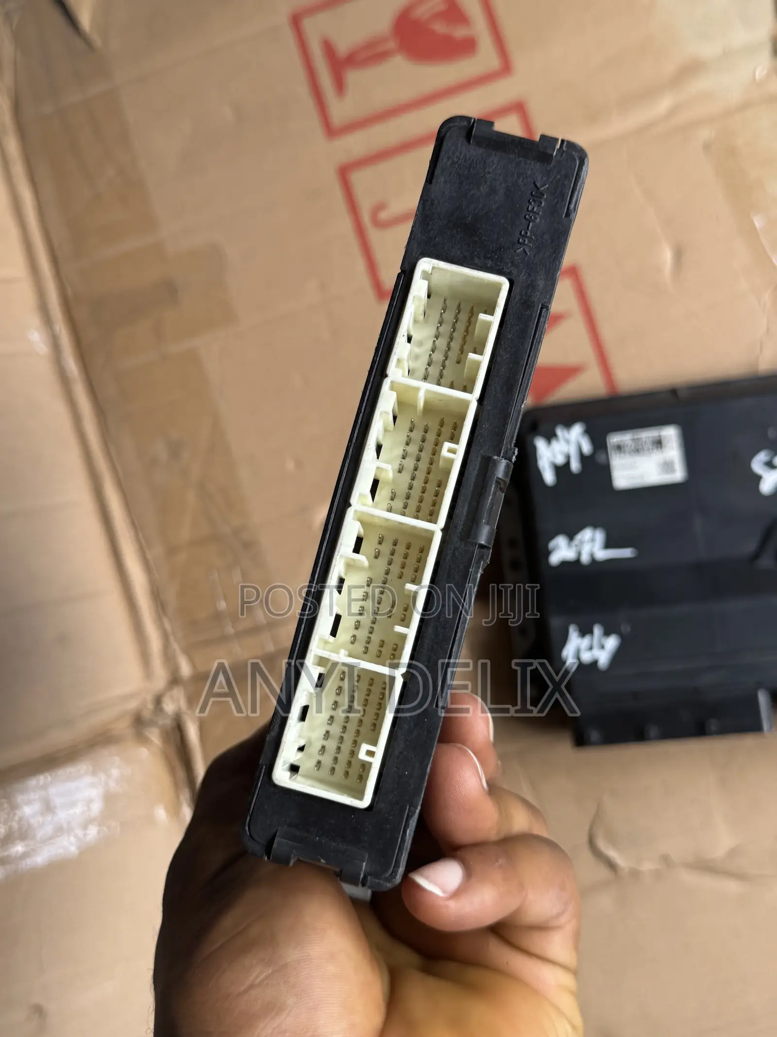 Ecu Brain Box Toyota Land Cruiser Prado 2009 2trfe 4cyl at 89661-60j90