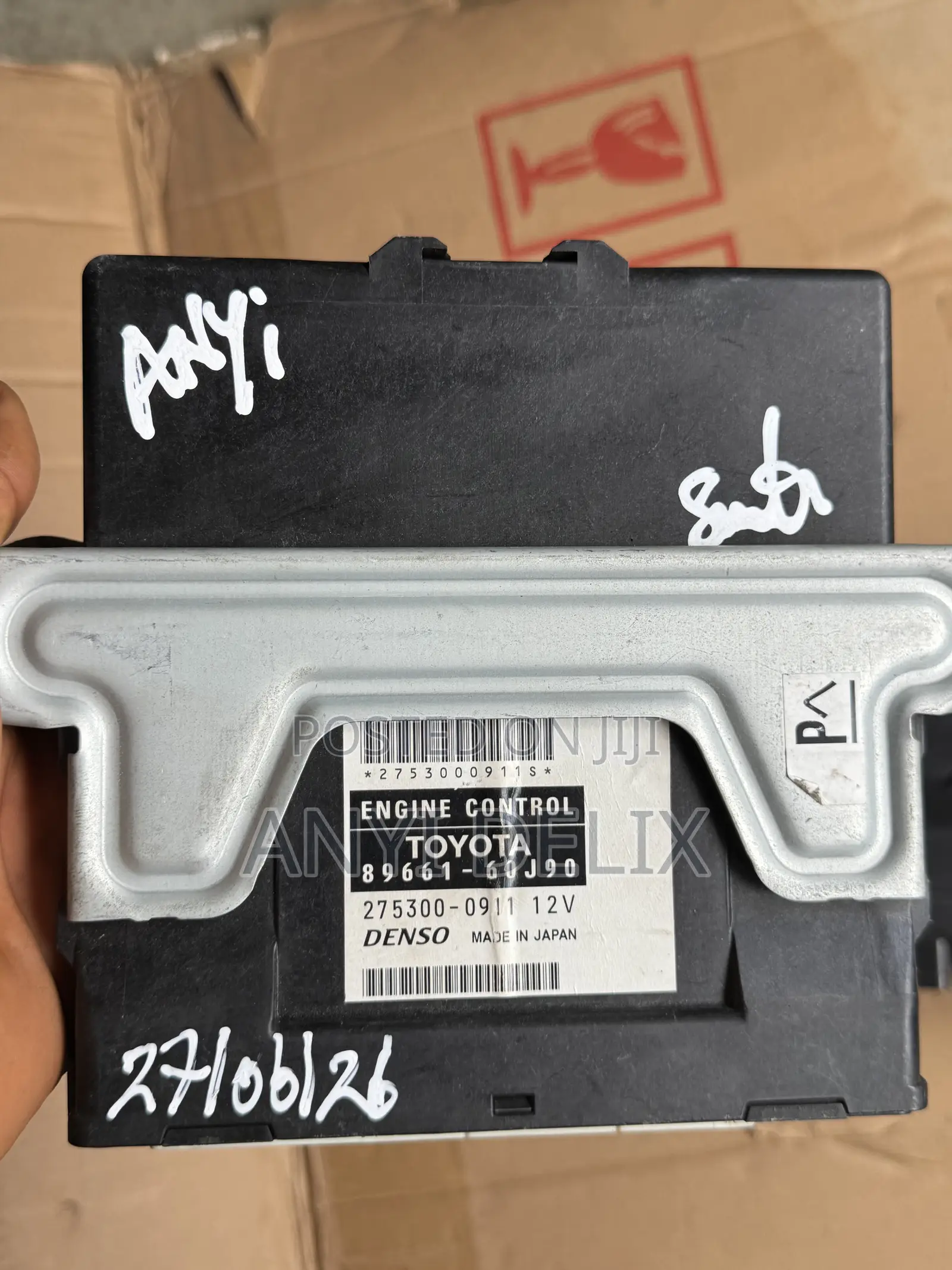 Ecu Brain Box Toyota Land Cruiser Prado 2009 2trfe 4cyl at 89661-60j90