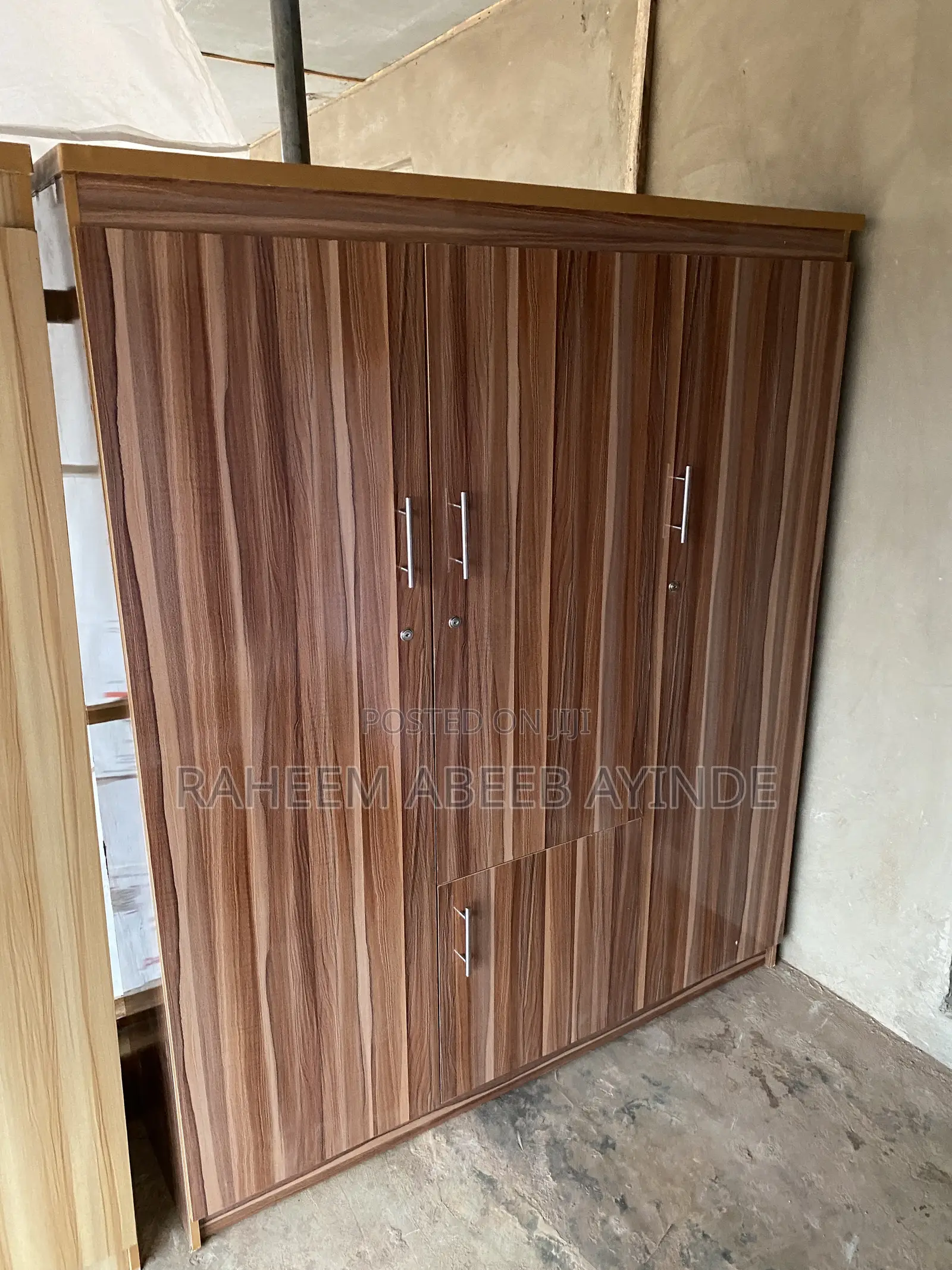 Three Doors Wardrobe Available