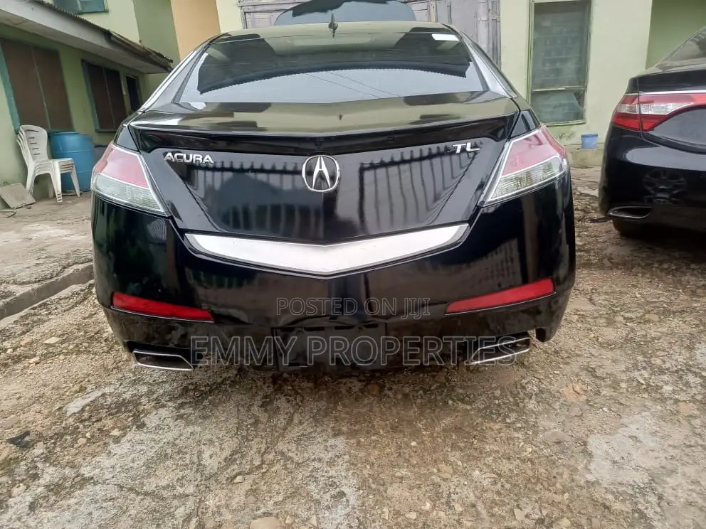 Acura TL 2010 Black