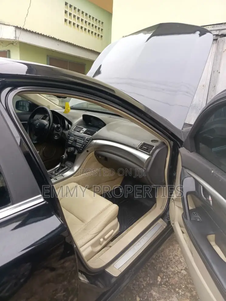 Acura TL 2010 Black