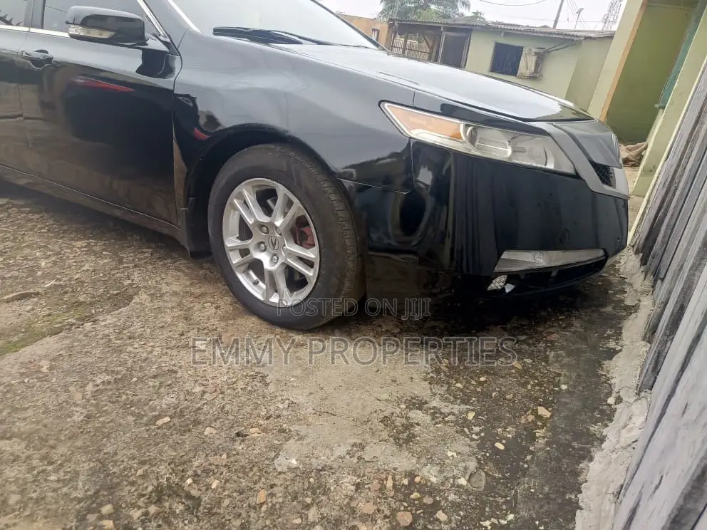 Acura TL 2010 Black