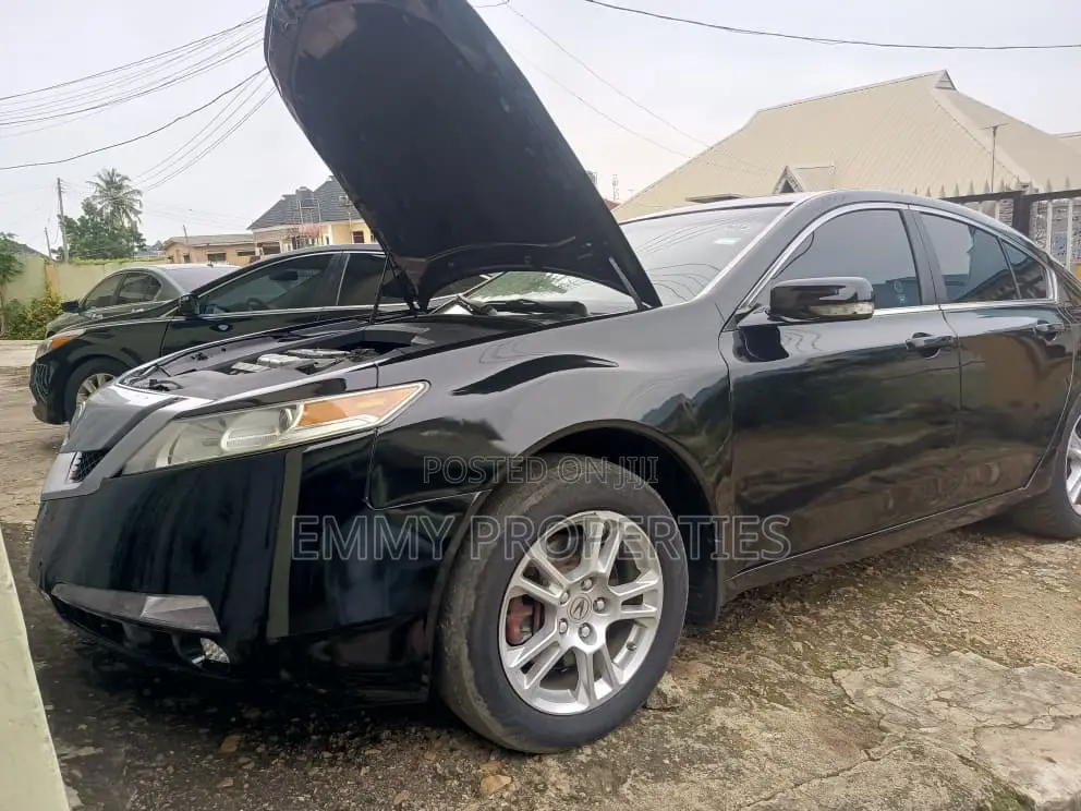 Acura TL 2010 Black
