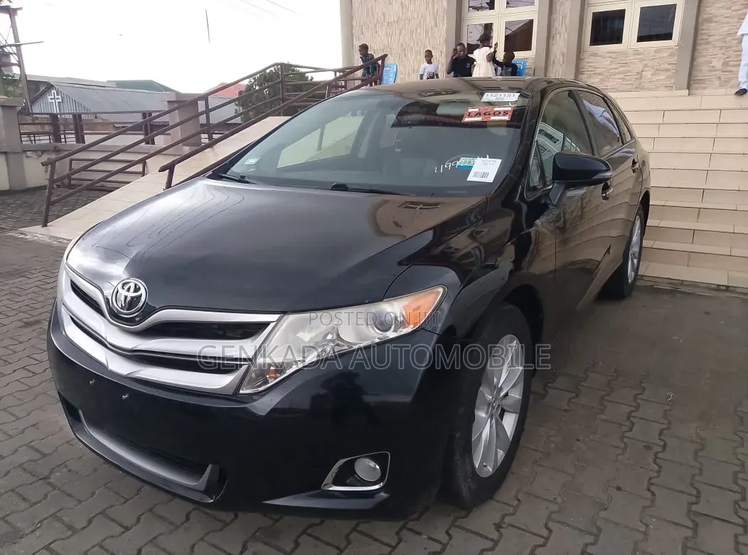 Toyota Venza 2014 Black